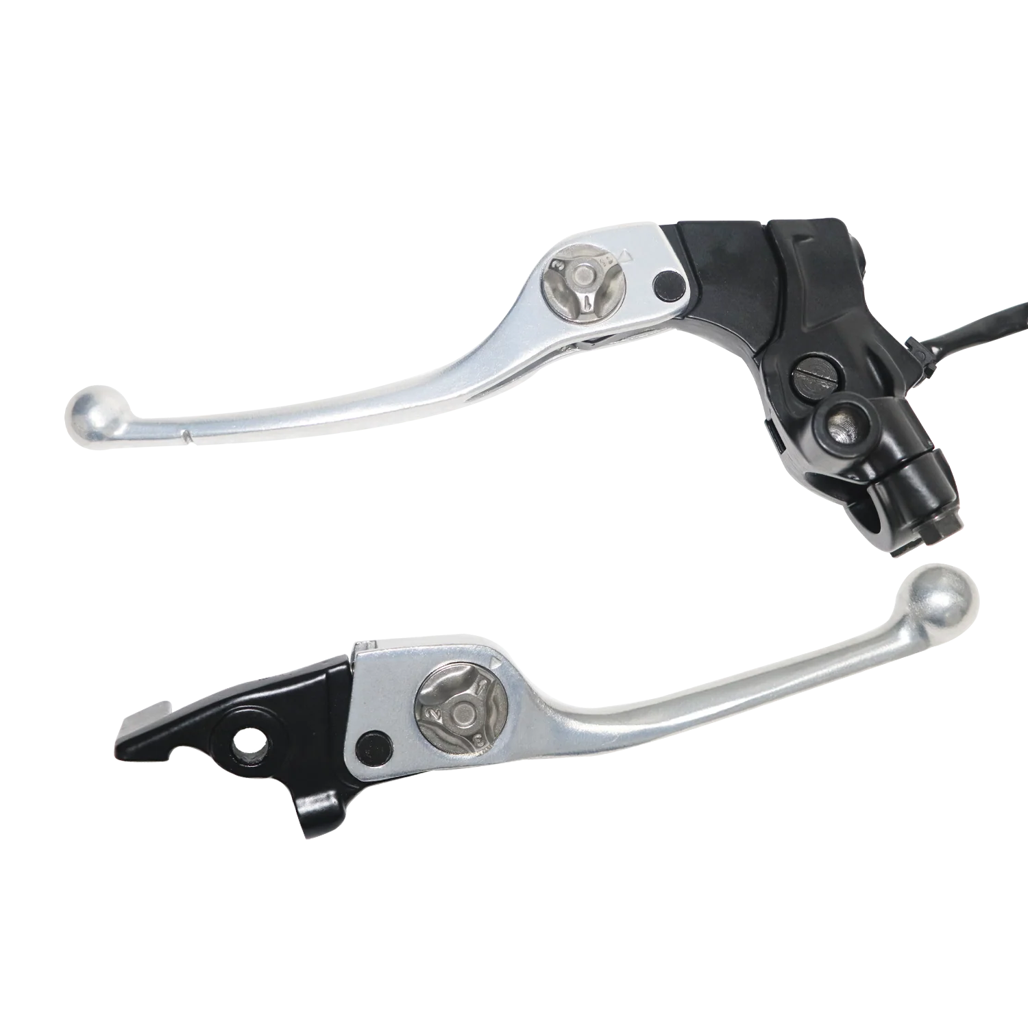 Adjustable Control Lever Kit (HTE) - Ergonomic and Tool-Free Adjustment for BS6 RTR Variants - Image 2