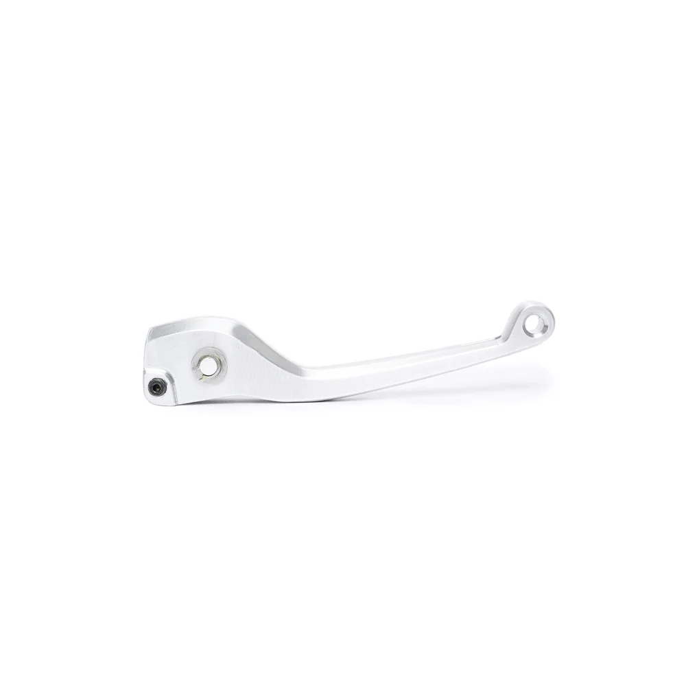 TVS Ronin Adjustable Levers Kit (Silver) - Billet Aluminum, 3-Level Adjustment, Durable & Stylish - Image 3