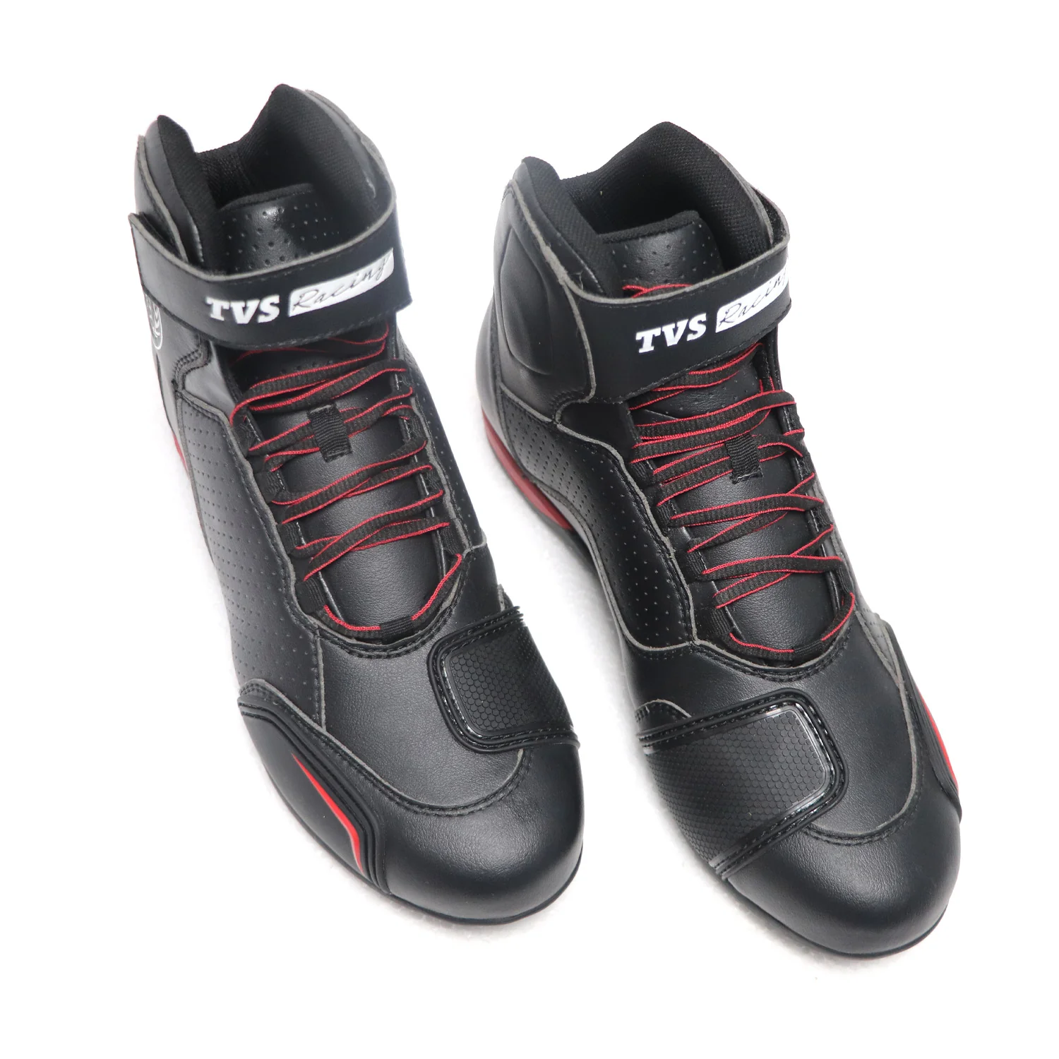 Ankle Length Riding Shoes - Stylish Black Boots with Reinforced Protection - Image 2