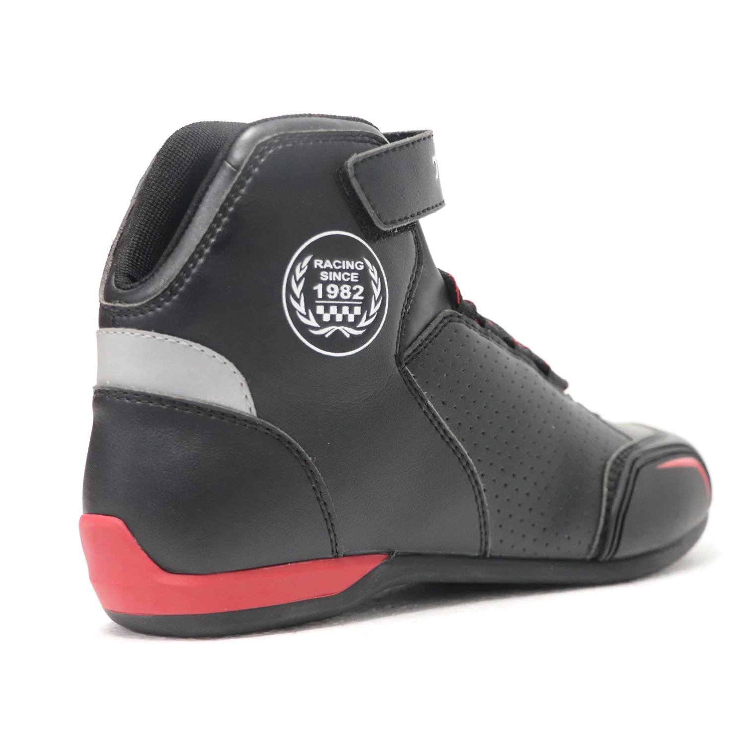 Ankle Length Riding Shoes - Stylish Black Boots with Reinforced Protection - Image 4