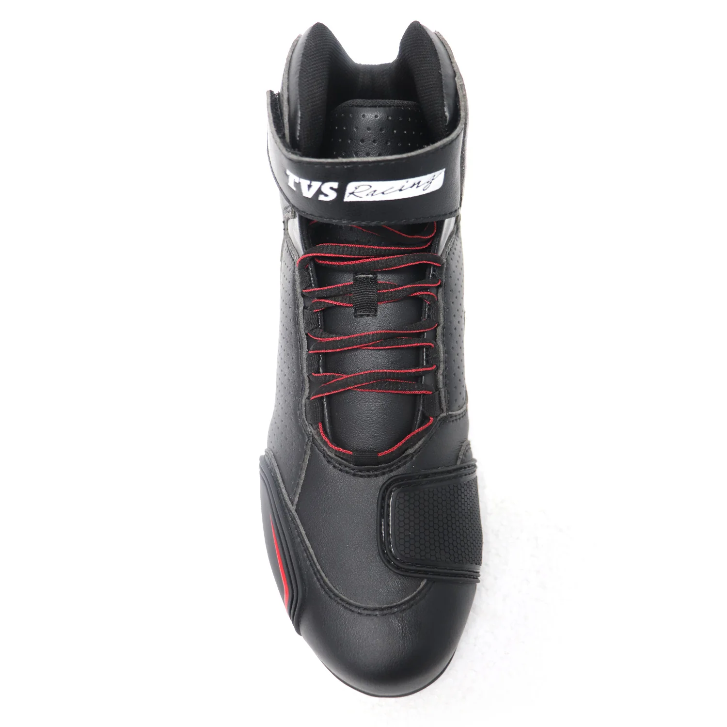 Ankle Length Riding Shoes - Stylish Black Boots with Reinforced Protection - Image 5