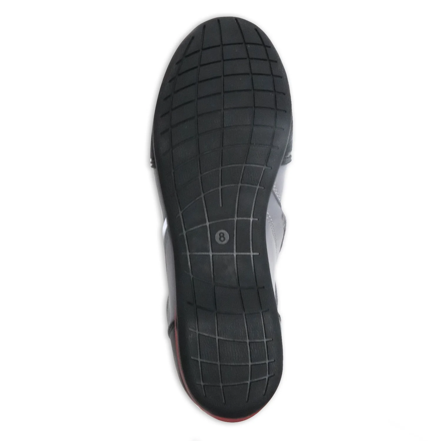 Ankle Length Slip-On Riding Shoes - Durable Grey Boots with Waterproof and Reflective Features - Image 5
