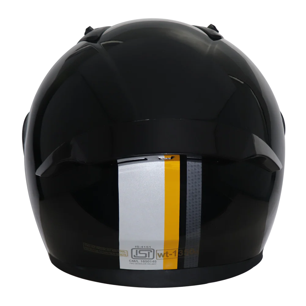 APACHE Full Face Helmet for Men | Superior Ventilation & Maximum Protection - Image 4