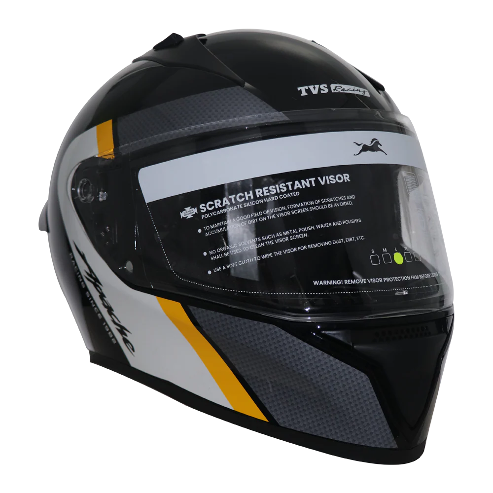 APACHE Full Face Helmet for Men | Superior Ventilation & Maximum Protection - Image 6