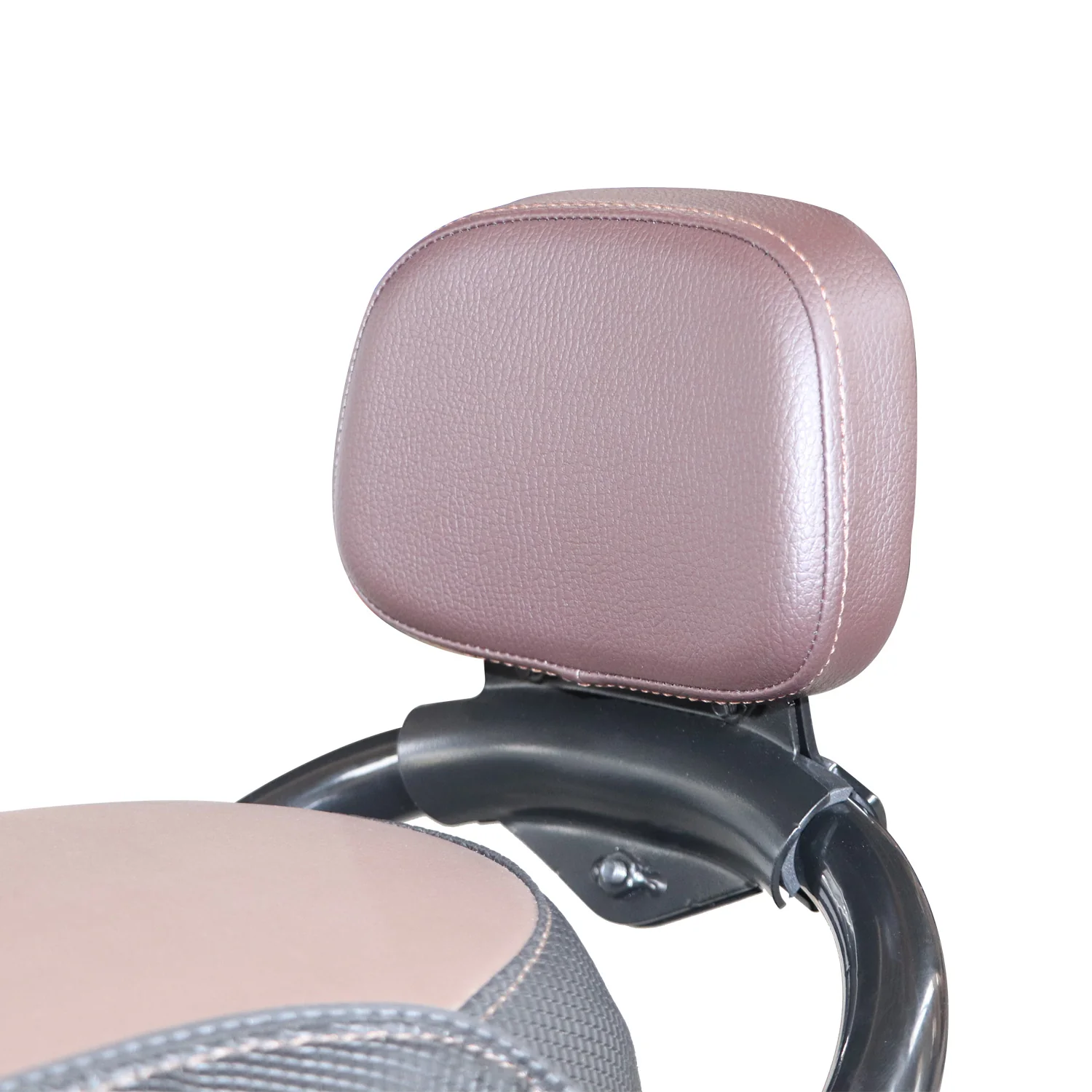 TVS Back Rest for RONIN – Comfort and Style for Long Rides - Image 11