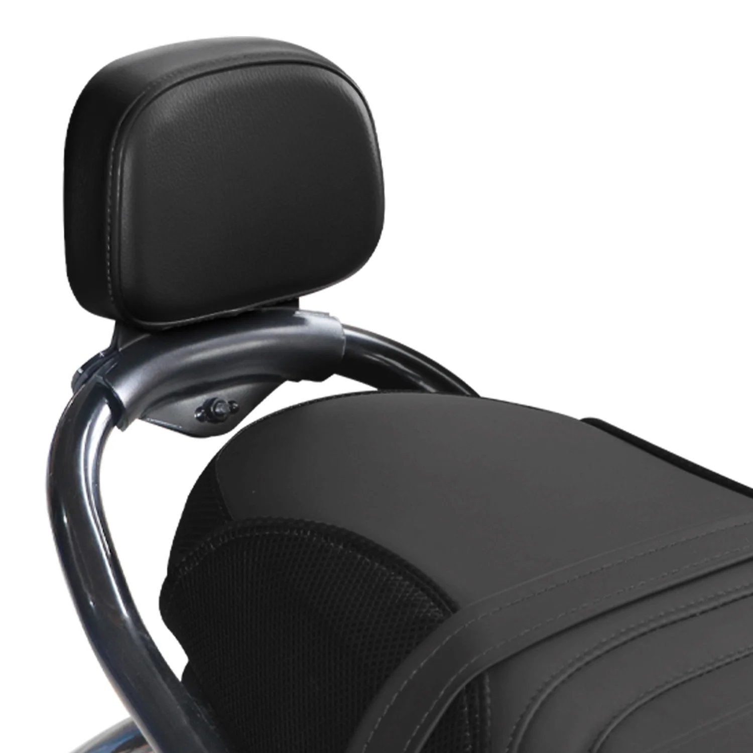 TVS Back Rest for RONIN – Comfort and Style for Long Rides - Image 4