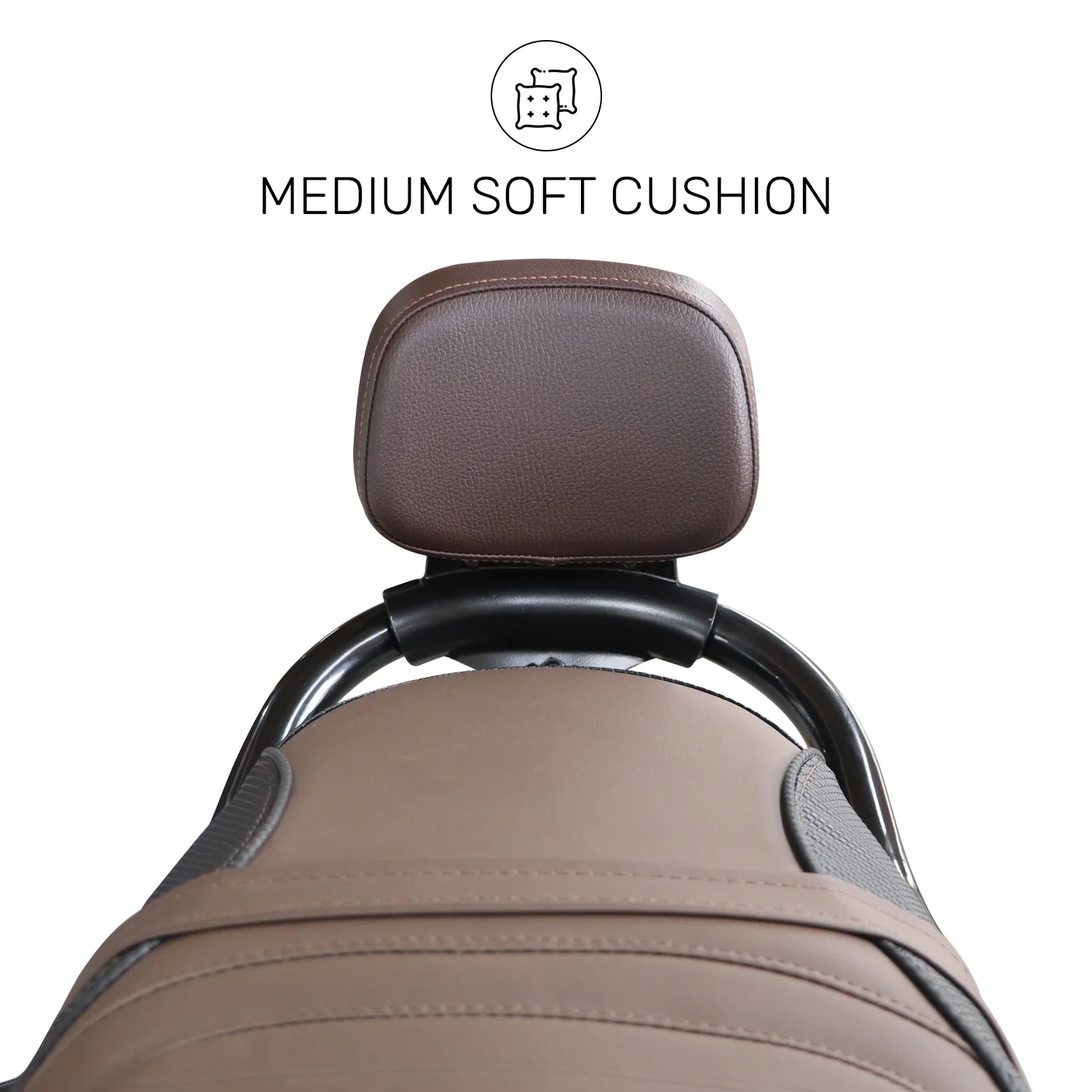 TVS Back Rest for RONIN – Comfort and Style for Long Rides - Image 5