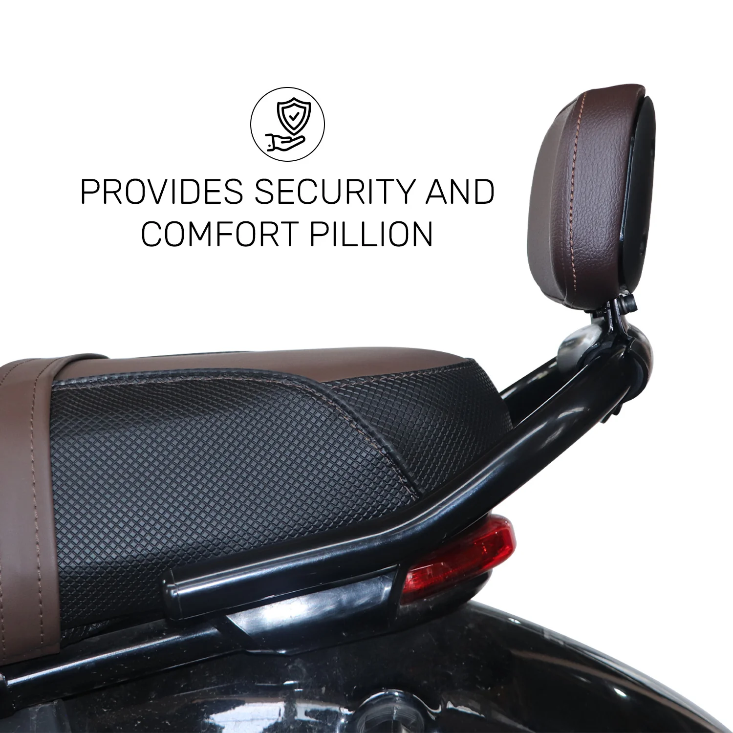 TVS Back Rest for RONIN – Comfort and Style for Long Rides - Image 7