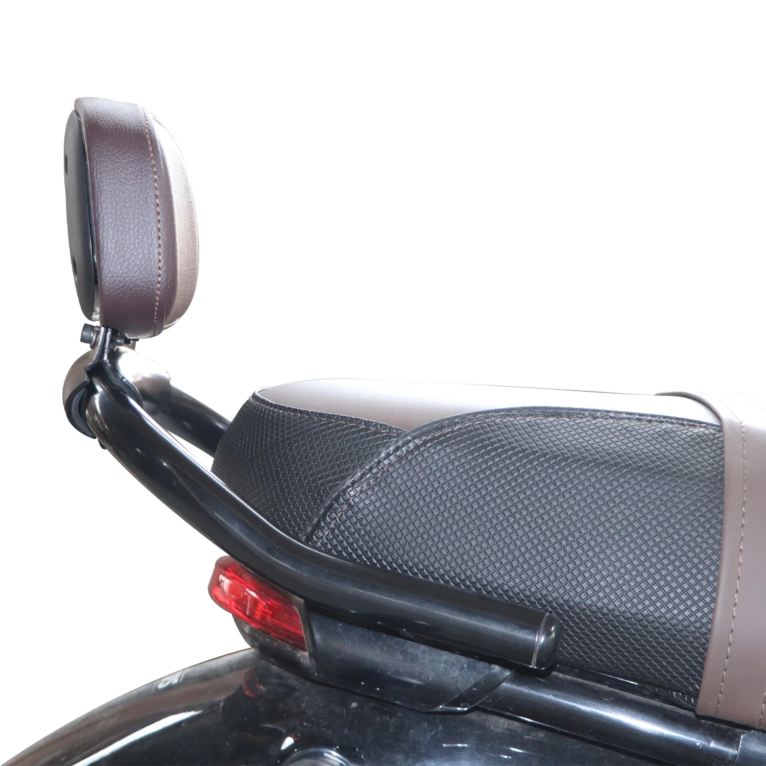 TVS Back Rest for RONIN – Comfort and Style for Long Rides - Image 8