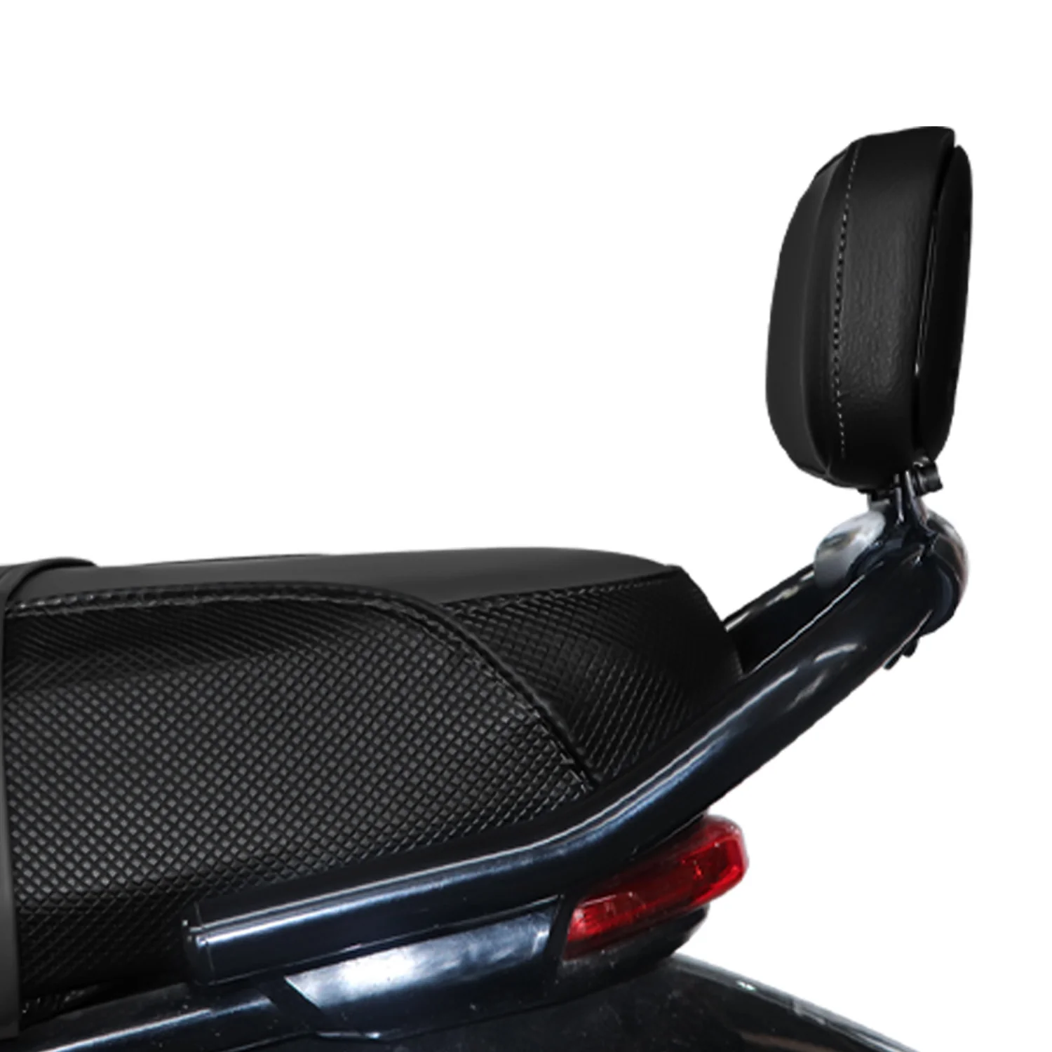 TVS Back Rest for RONIN – Comfort and Style for Long Rides - Image 9