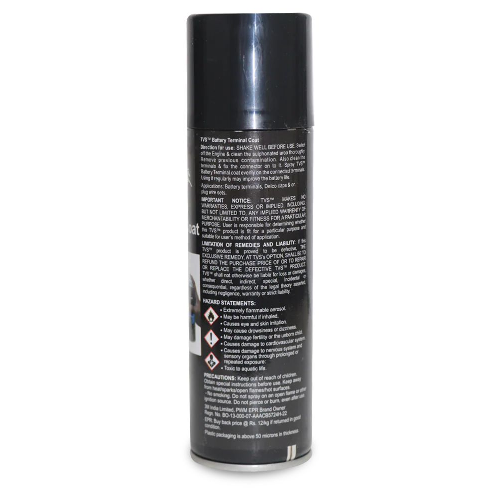 TVS Battery Terminal Coat - Ultimate Protection for Battery Terminals - Image 2