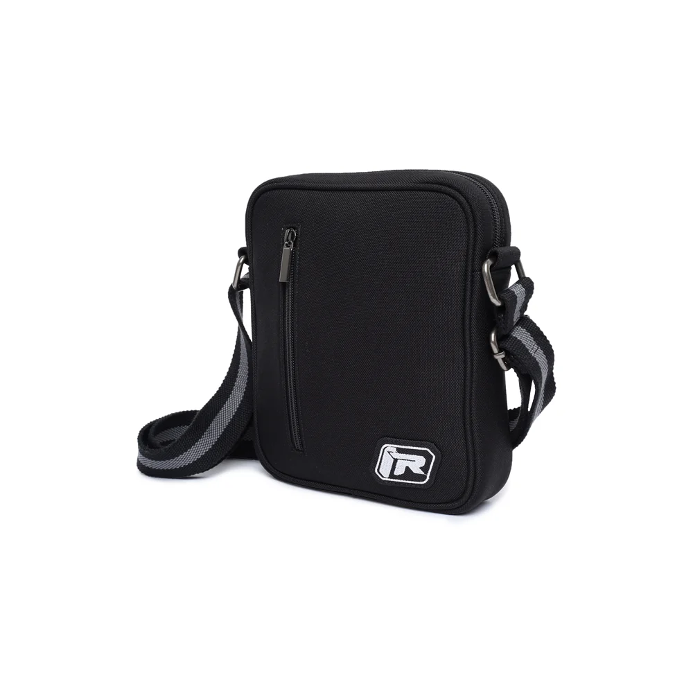 TVS Ronin Canvas Cross Bag - Black, Durable & Stylish with Adjustable Strap - Image 4