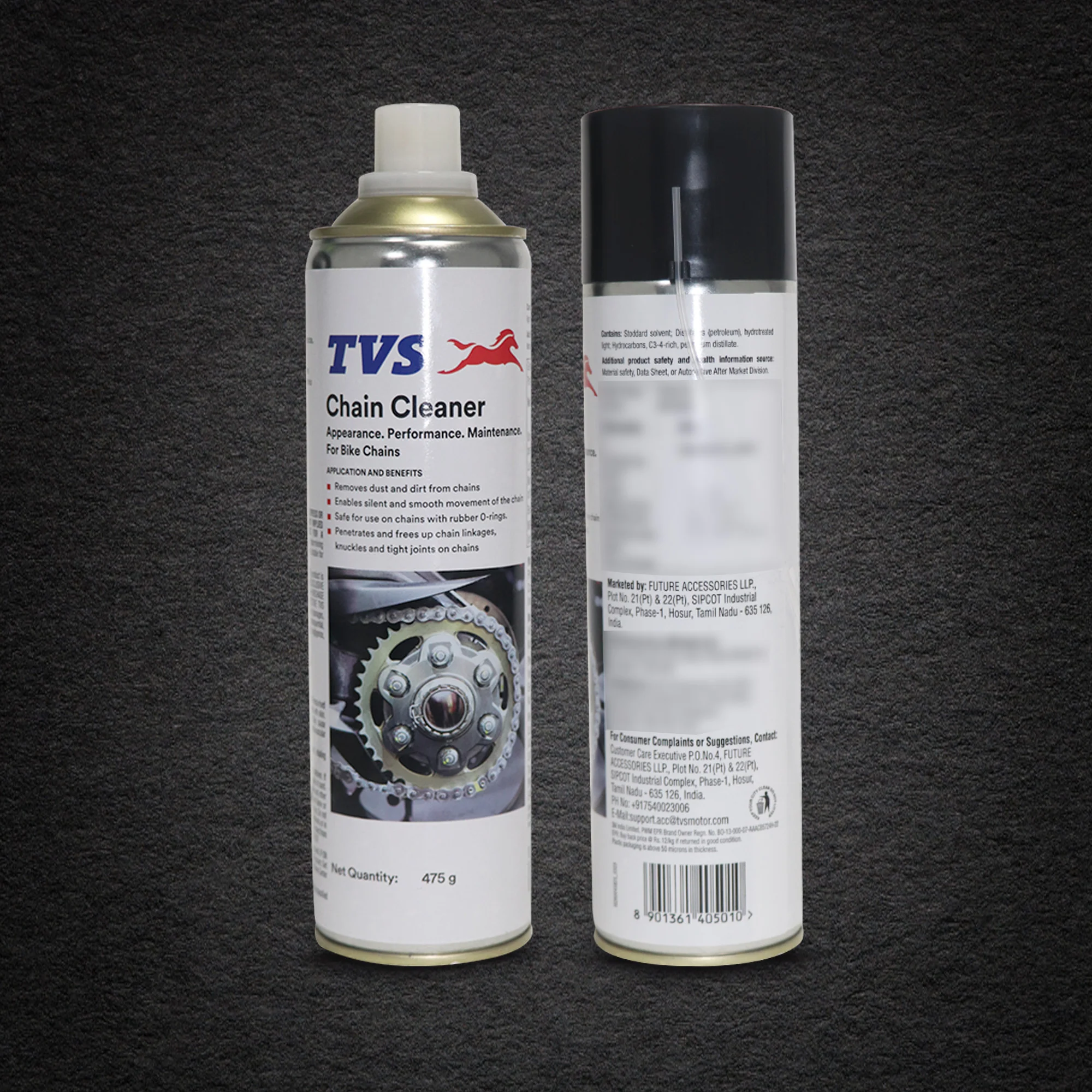 TVS Chain Cleaner - Effective Bike Chain Maintenance - Image 5