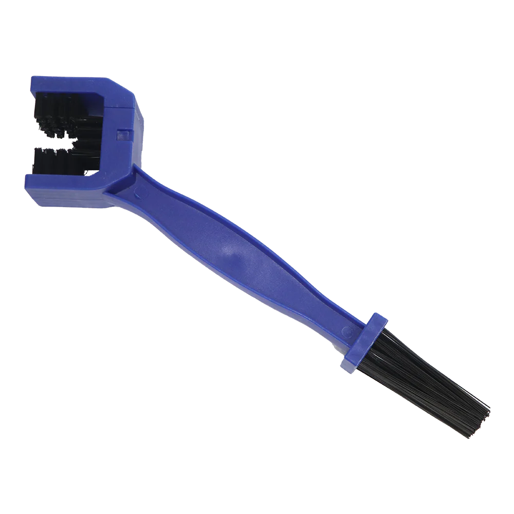 TVS Chain Cleaner Brush – Dual Bristle Design for Thorough Chain Cleaning & Maintenance - Image 2