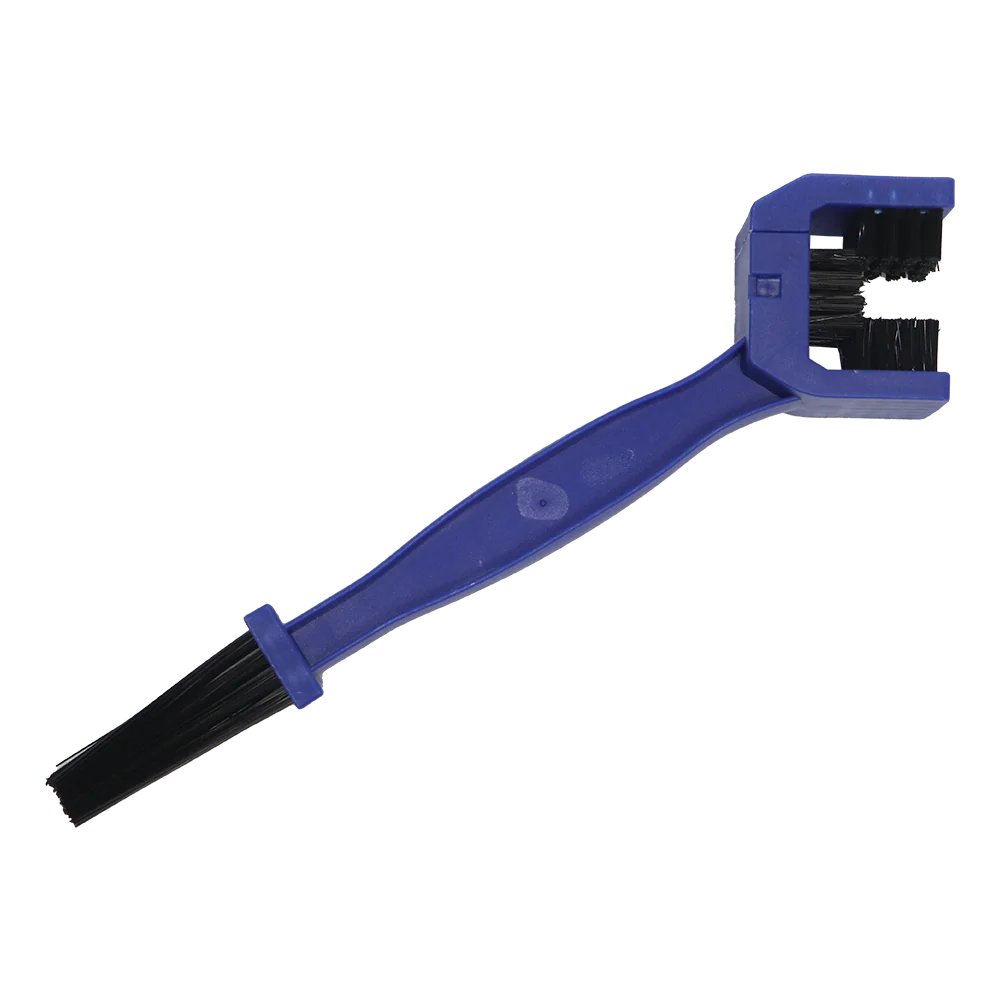 TVS Chain Cleaner Brush – Dual Bristle Design for Thorough Chain Cleaning & Maintenance - Image 3