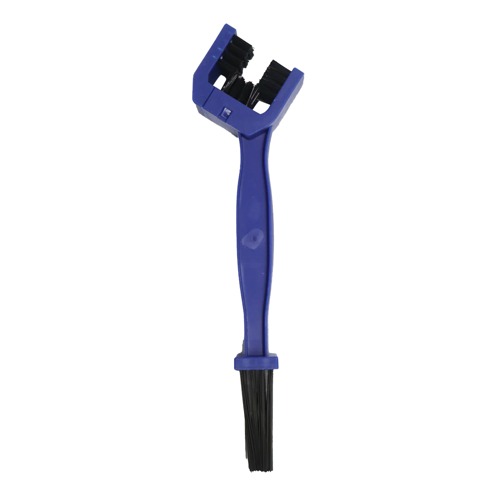 TVS Chain Cleaner Brush – Dual Bristle Design for Thorough Chain Cleaning & Maintenance - Image 4