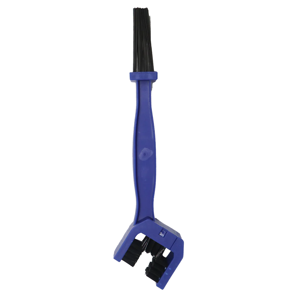 TVS Chain Cleaner Brush – Dual Bristle Design for Thorough Chain Cleaning & Maintenance - Image 5