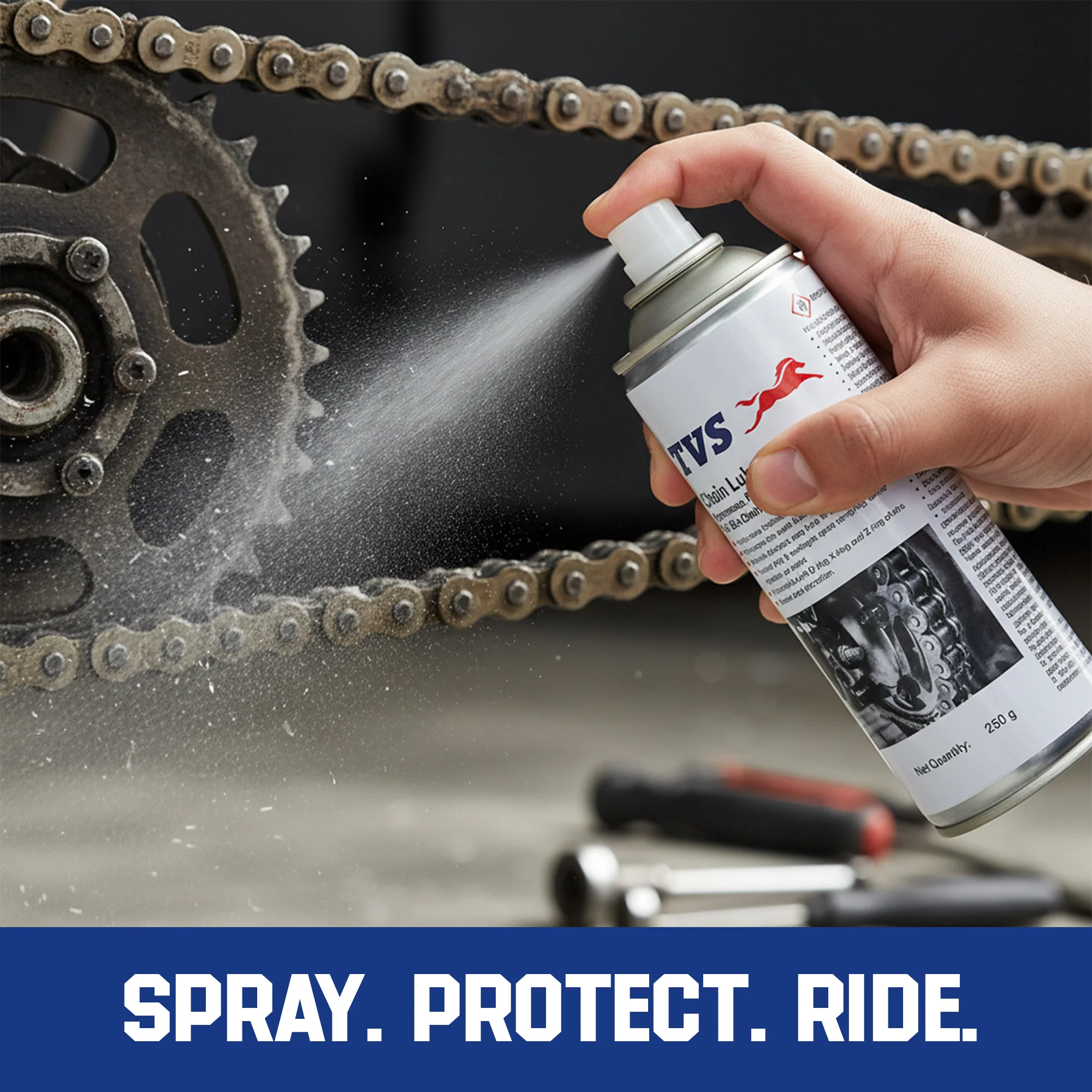 Chain Lube 2.0 – Durable Bike Chain Lubricant, 250g - Image 3