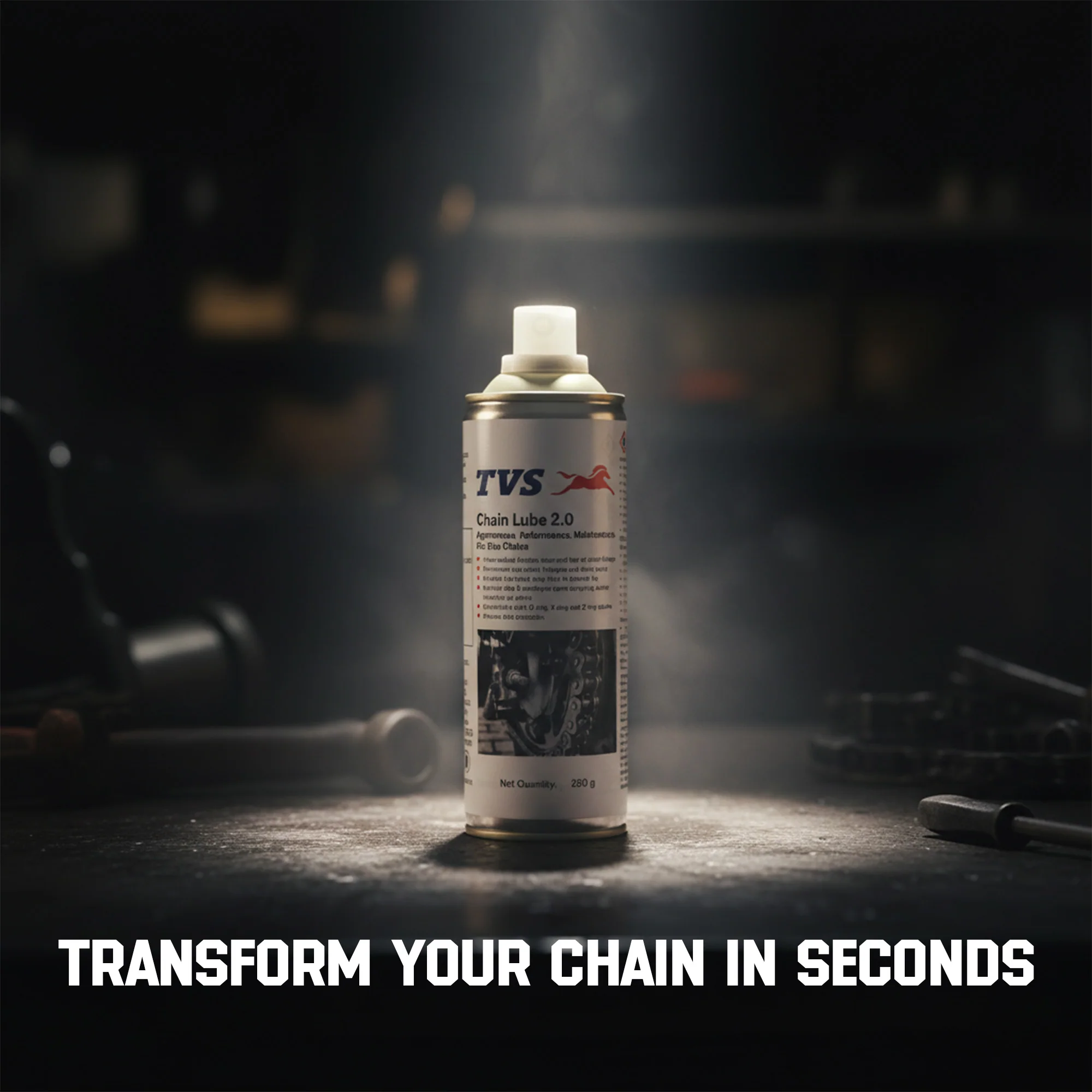 Chain Lube 2.0 – Durable Bike Chain Lubricant, 250g - Image 4