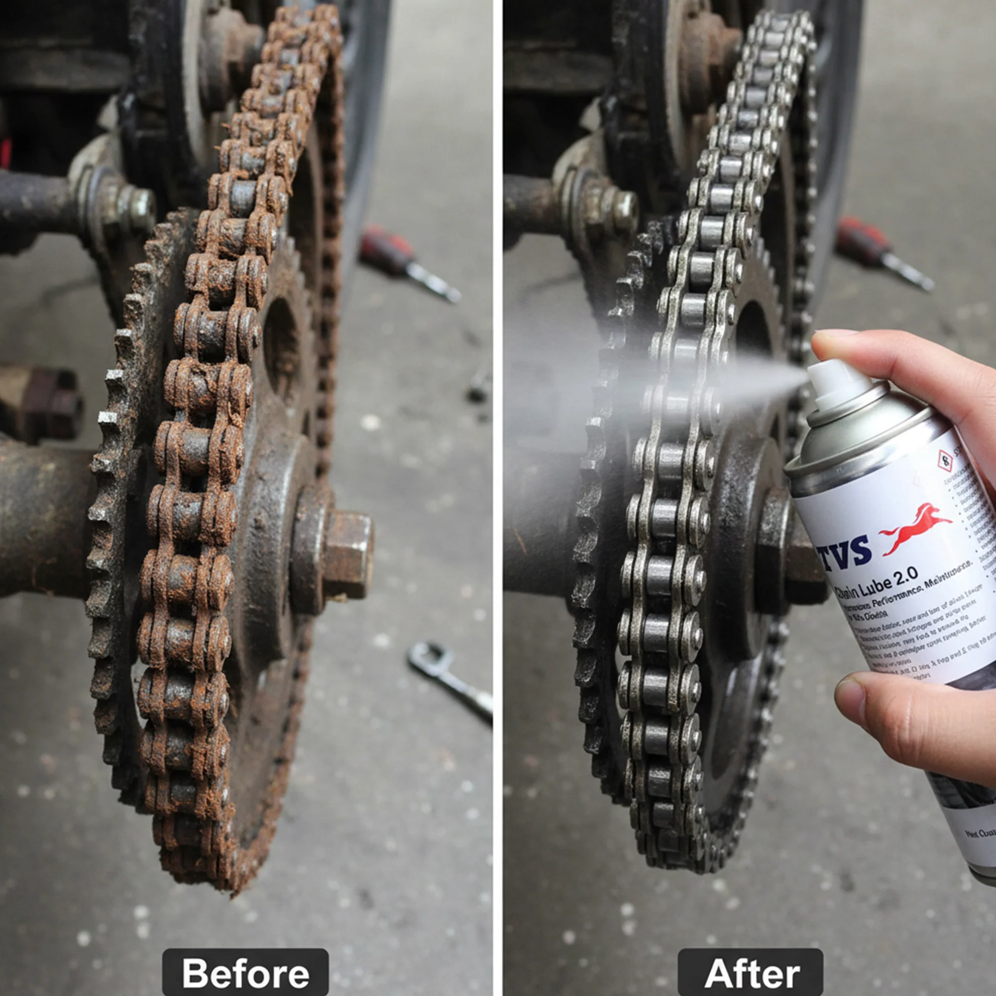 Chain Lube 2.0 – Durable Bike Chain Lubricant, 250g - Image 5