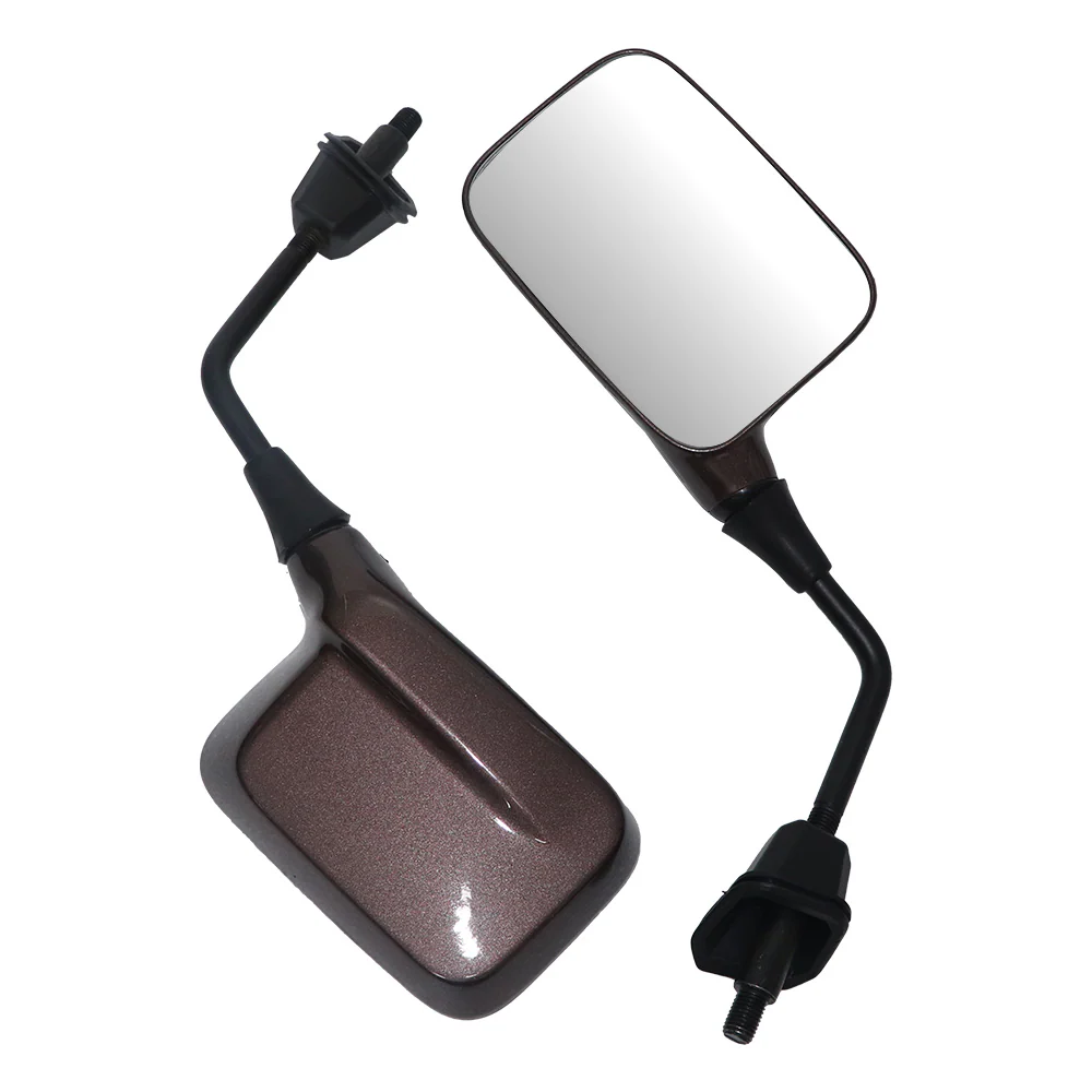 TVS iQube Copper Bronze Glossy Mirror – Durable, Adjustable, and Stylish - Image 3