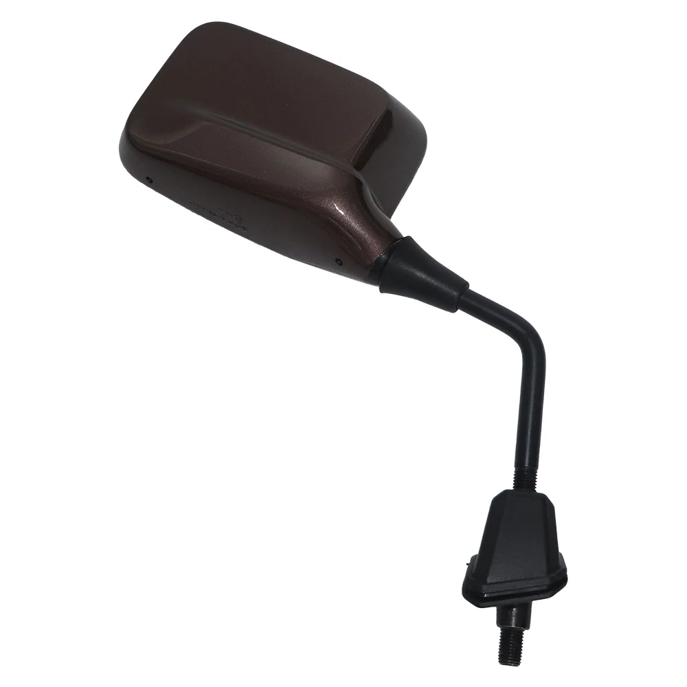TVS iQube Copper Bronze Glossy Mirror – Durable, Adjustable, and Stylish - Image 4