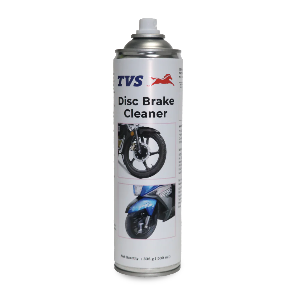 TVS Disc Brake Cleaner VST 500 ml - High-Performance Brake Cleaner for Maximum Stopping Power - Image 3