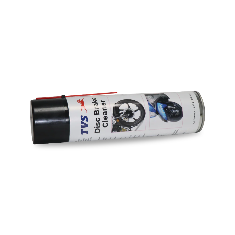 TVS Disc Brake Cleaner VST 500 ml - High-Performance Brake Cleaner for Maximum Stopping Power - Image 4