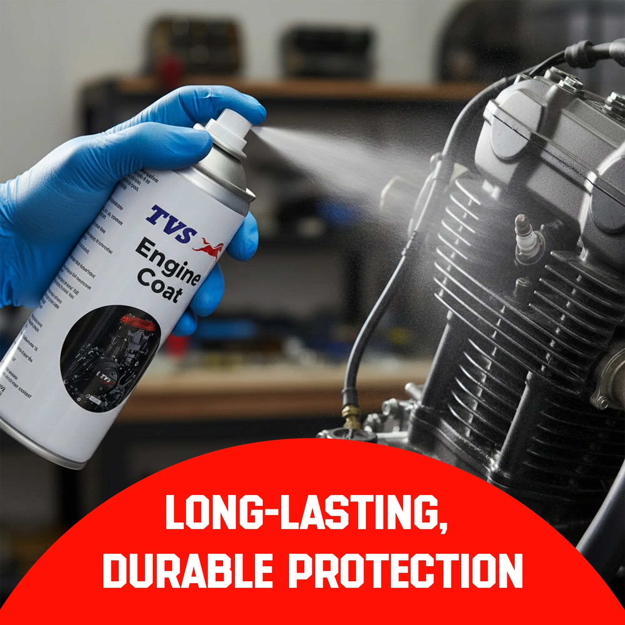 TVS Engine Coat VST 400 ml | Heat-Resistant & Corrosion Protection - Image 3