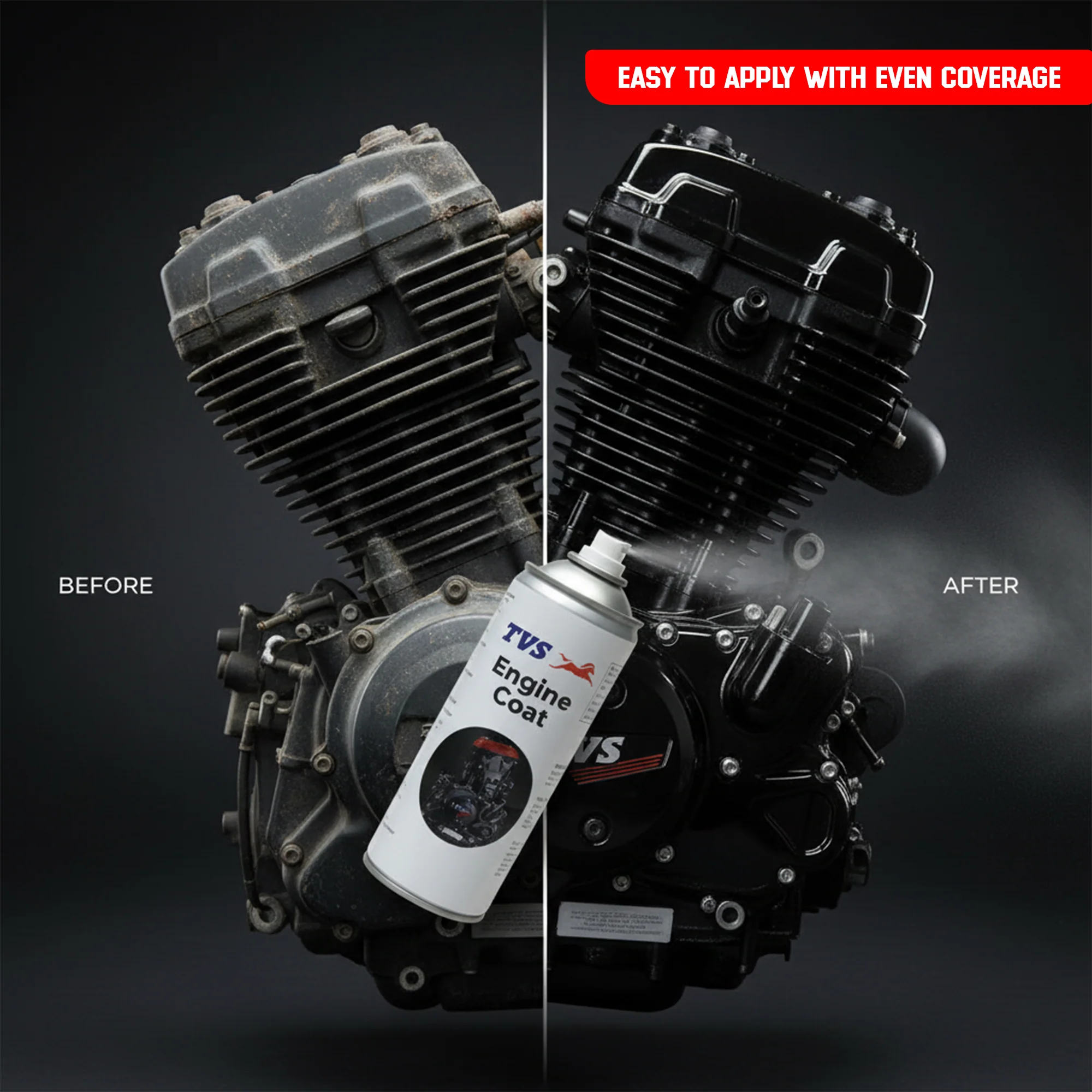 TVS Engine Coat VST 400 ml | Heat-Resistant & Corrosion Protection - Image 4