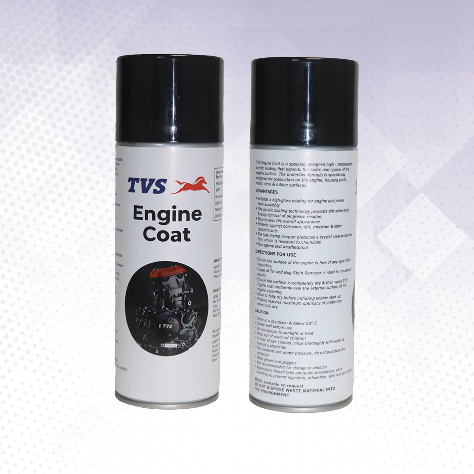 TVS Engine Coat VST 400 ml | Heat-Resistant & Corrosion Protection - Image 5