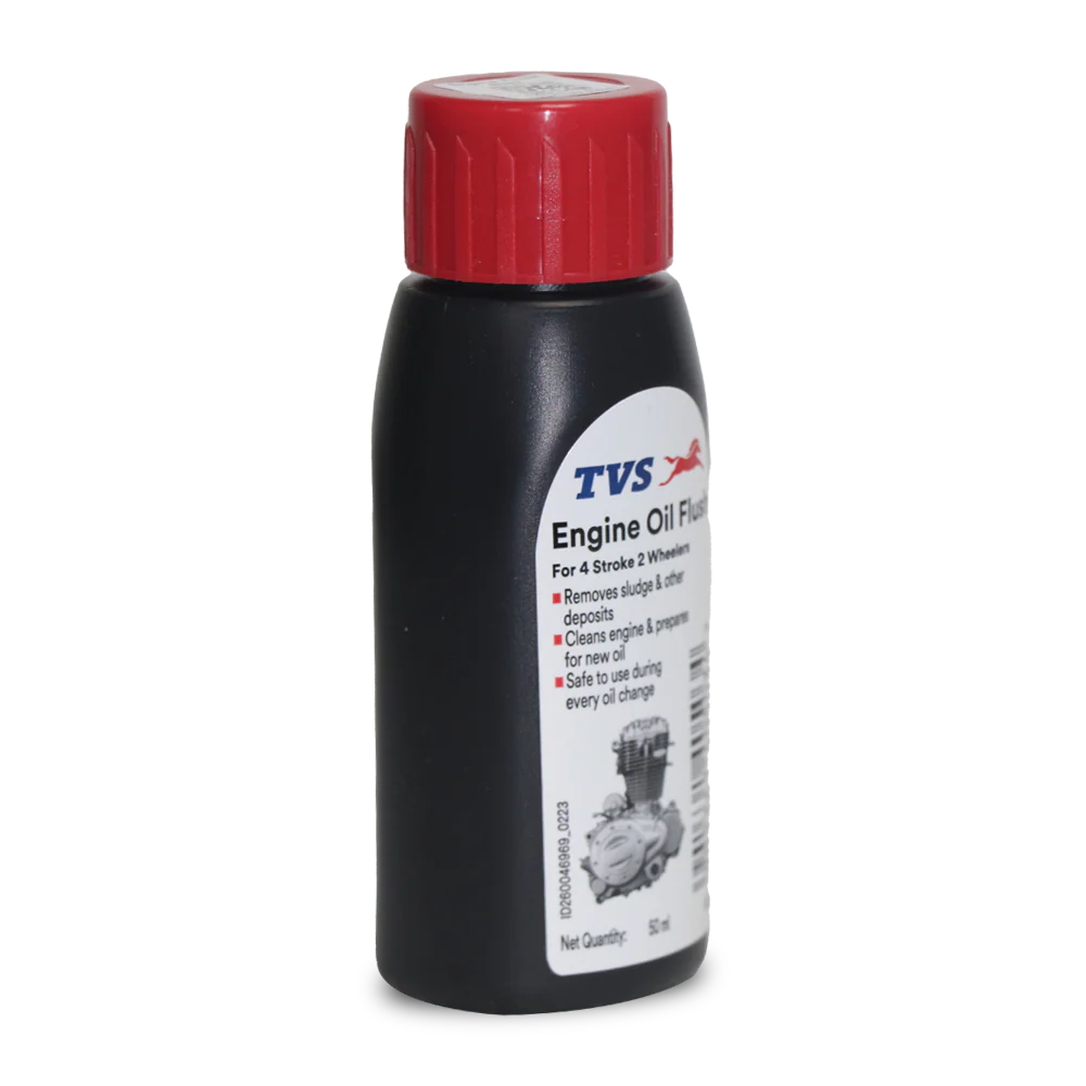 TVS Engine Oil Flush – High-Performance Engine Cleaner for Optimal Efficiency & Longevity - Image 4