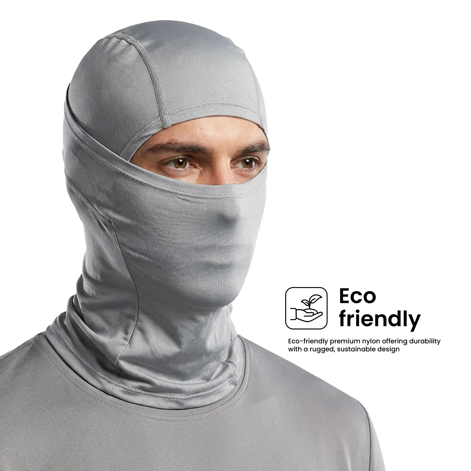 EverRide Balaclava for Men & Women | Breathable & Eco-Friendly | Long-Lasting Durability | UV Protection | Lightweight & Comfortable - Image 8