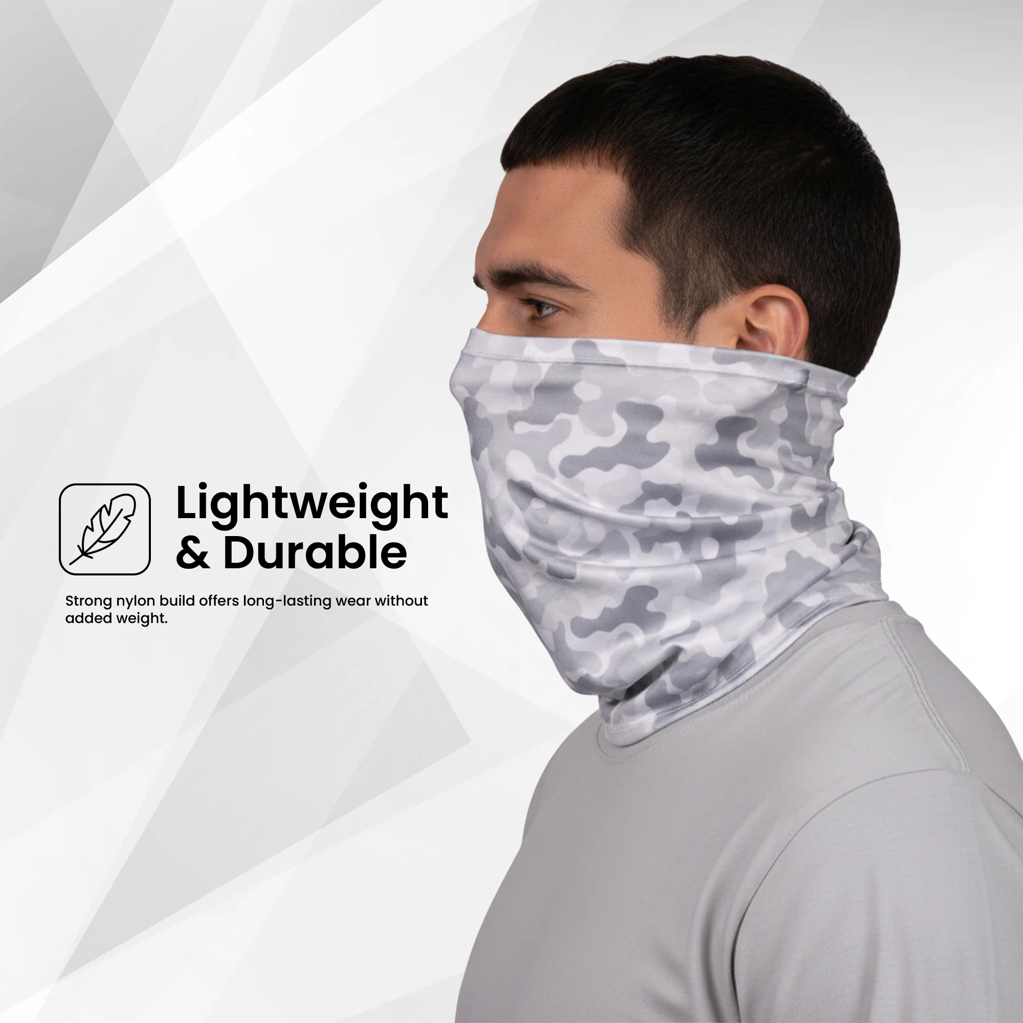EverRide Eco All-Over Print Neck Gaiter | Seamless Comfort | Lightweight & Durable | UV Protected | Unisex - Image 10