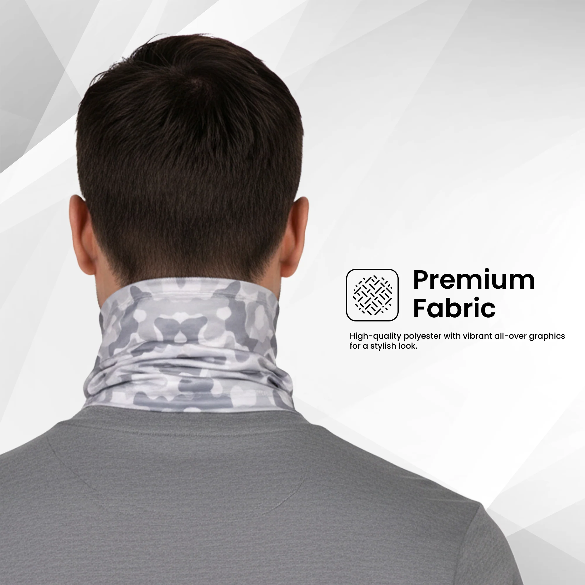 EverRide Eco All-Over Print Neck Gaiter | Seamless Comfort | Lightweight & Durable | UV Protected | Unisex - Image 11