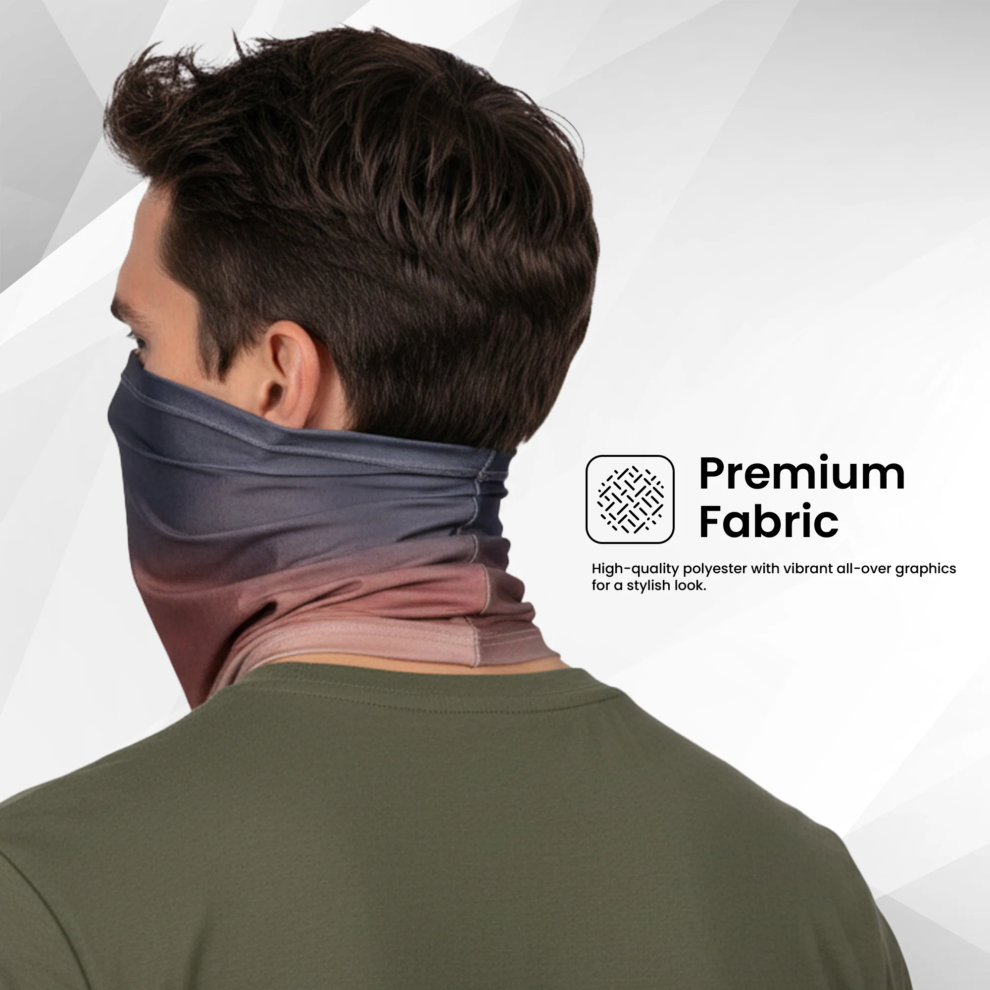 EverRide Eco All-Over Print Neck Gaiter | Seamless Comfort | Lightweight & Durable | UV Protected | Unisex - Image 15