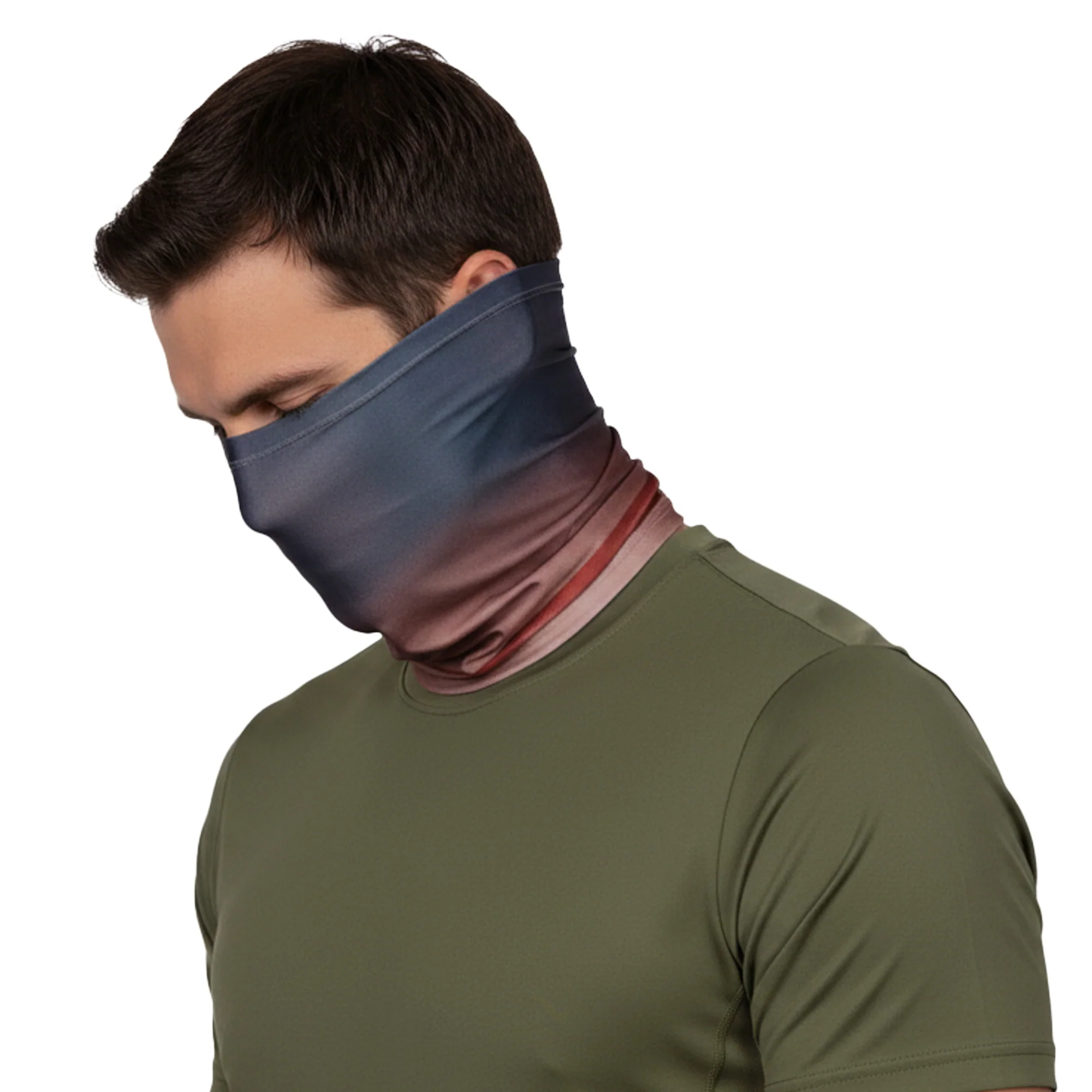 EverRide Eco All-Over Print Neck Gaiter | Seamless Comfort | Lightweight & Durable | UV Protected | Unisex - Image 16