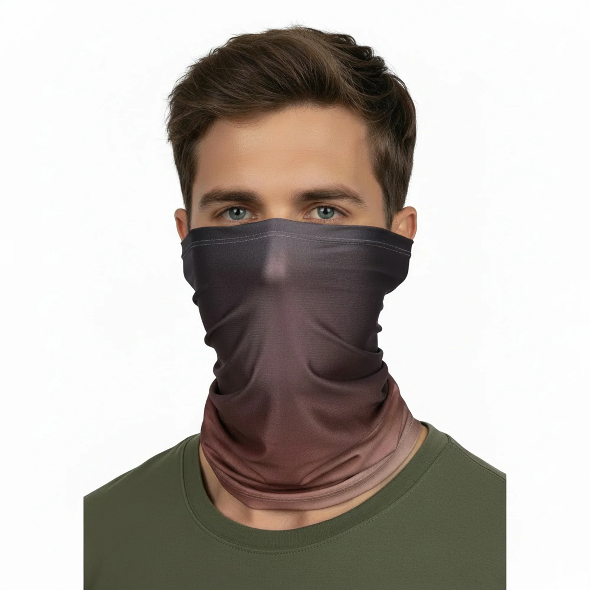 EverRide Eco All-Over Print Neck Gaiter | Seamless Comfort | Lightweight & Durable | UV Protected | Unisex - Image 3