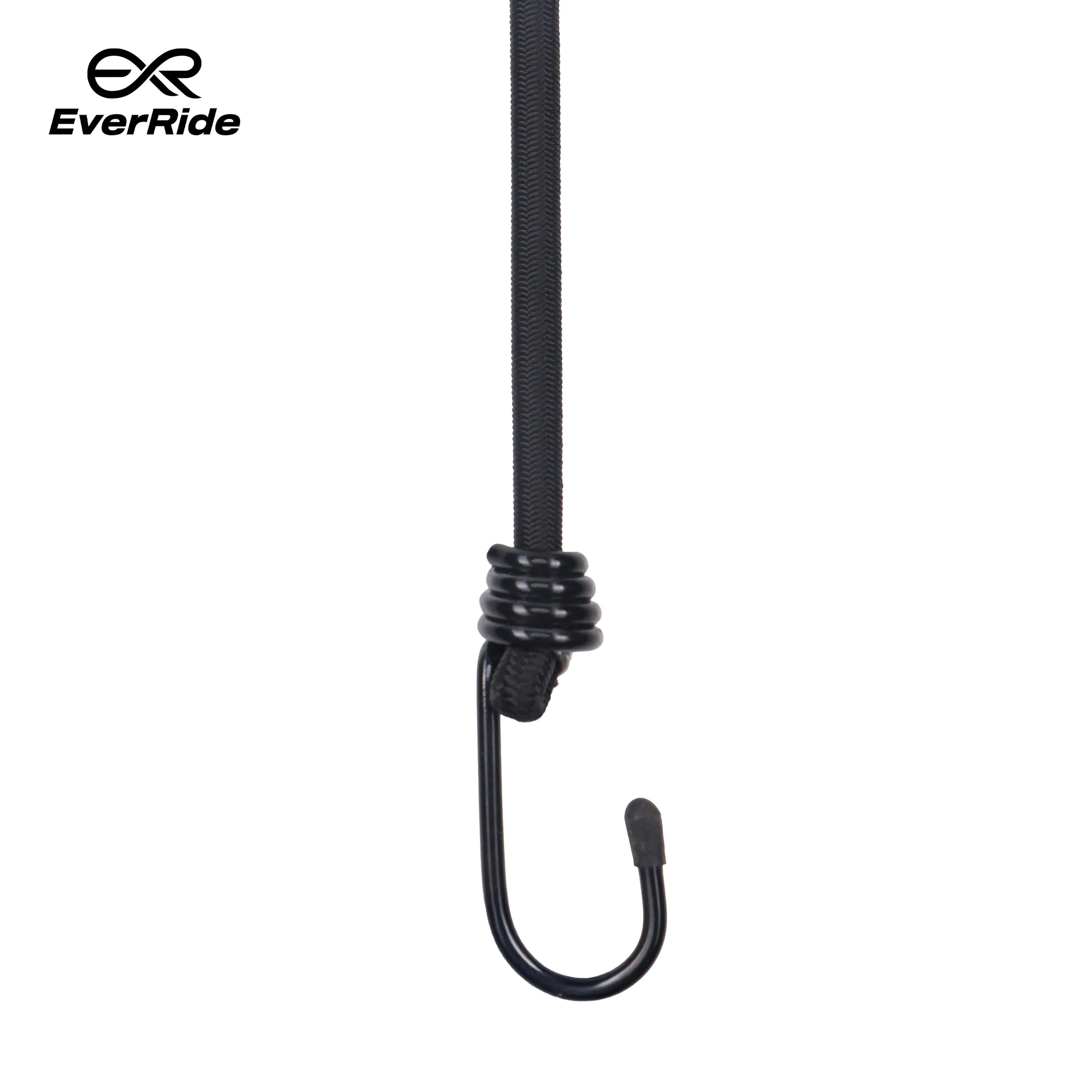 EverRide Heavy Duty Bungee Cord – 2 Feet | Color; Black - Image 5