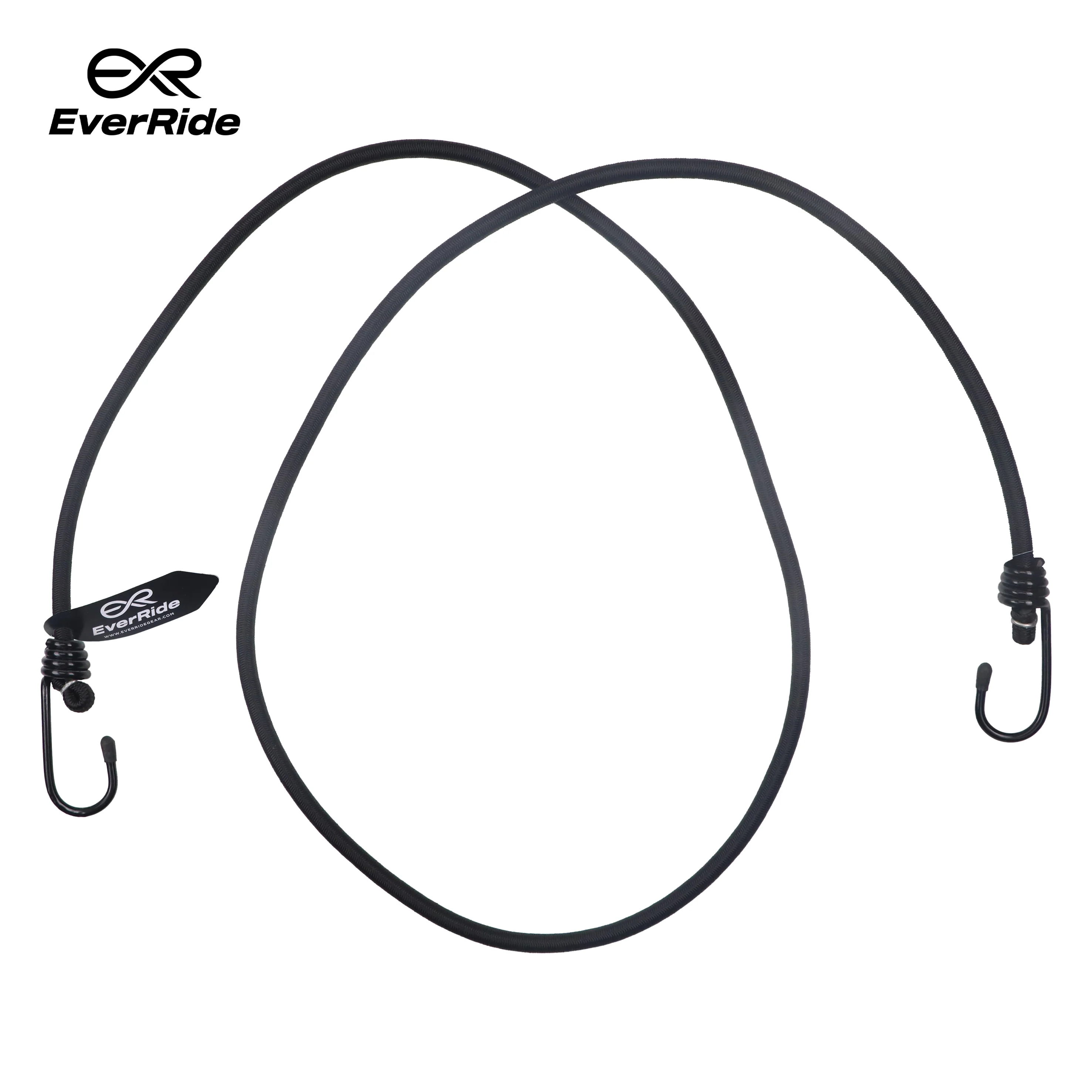 EverRide Heavy Duty Bungee Cord – 3 Feet | Color; Black - Image 4