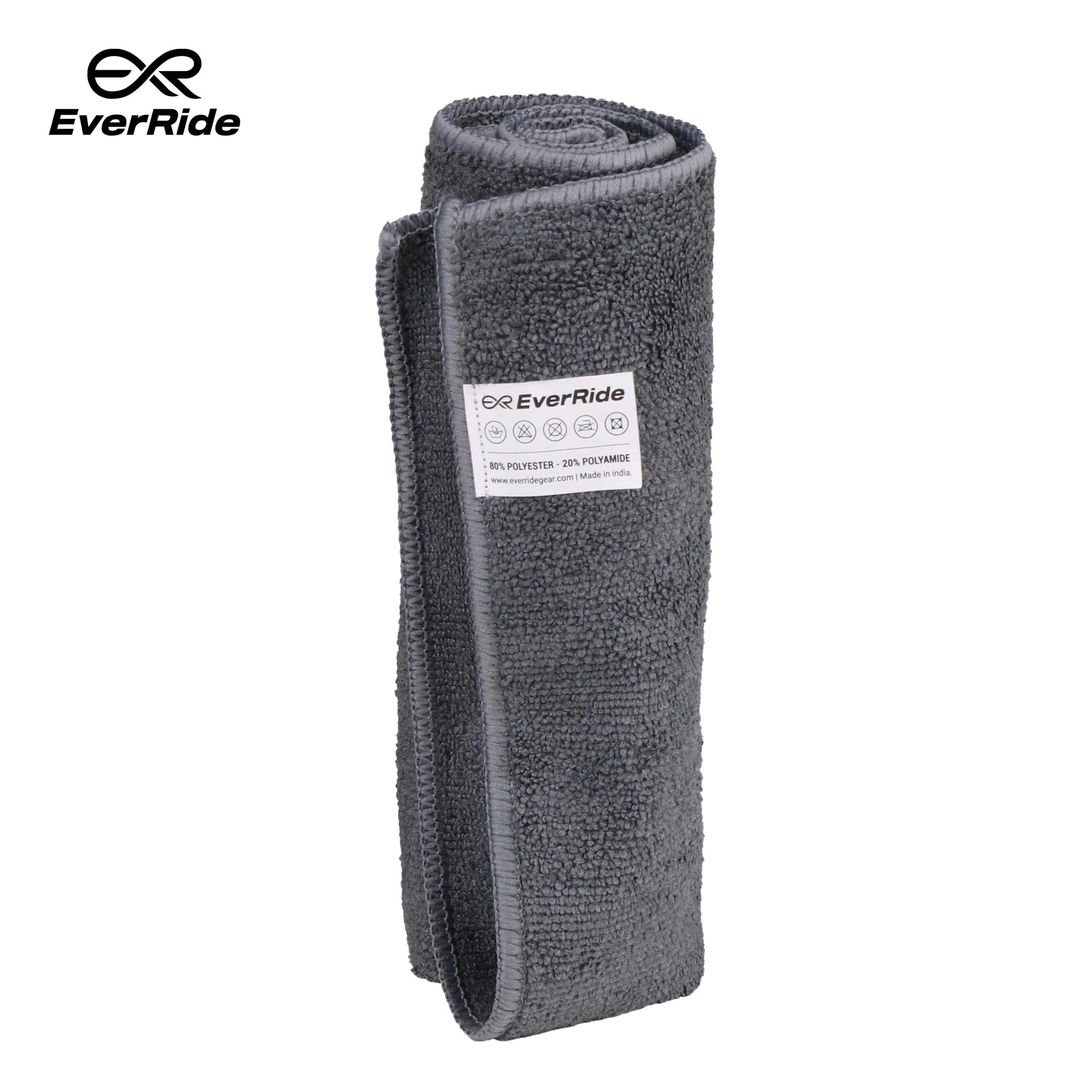 EverRide Microfiber Single Cleaning Cloth 15x15 inches – Quick Absorption, Lint-Free & Scratch-Free | Soft Multipurpose Cloth for Bike, Car & Helmet - Image 10