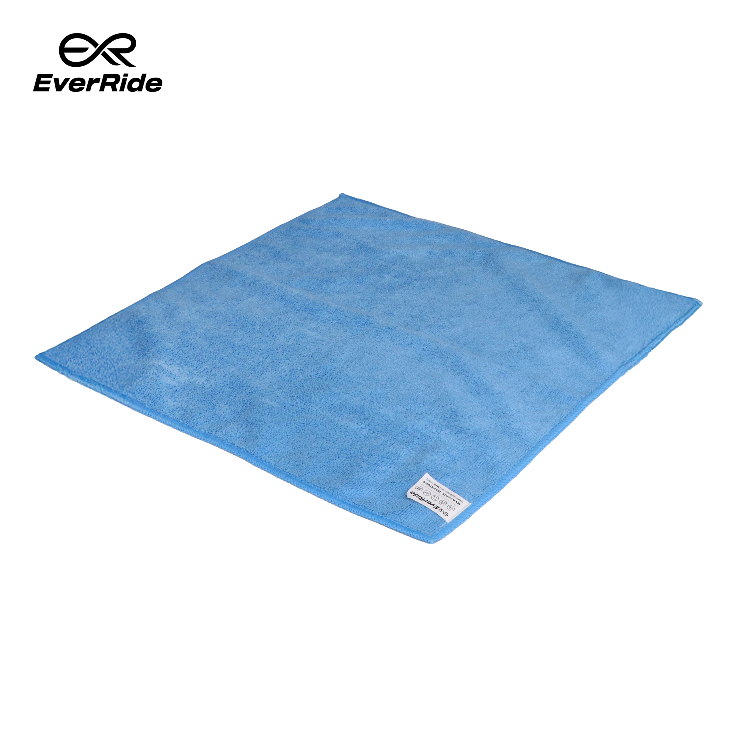 EverRide Microfiber Single Cleaning Cloth 15x15 inches – Quick Absorption, Lint-Free & Scratch-Free | Soft Multipurpose Cloth for Bike, Car & Helmet - Image 5