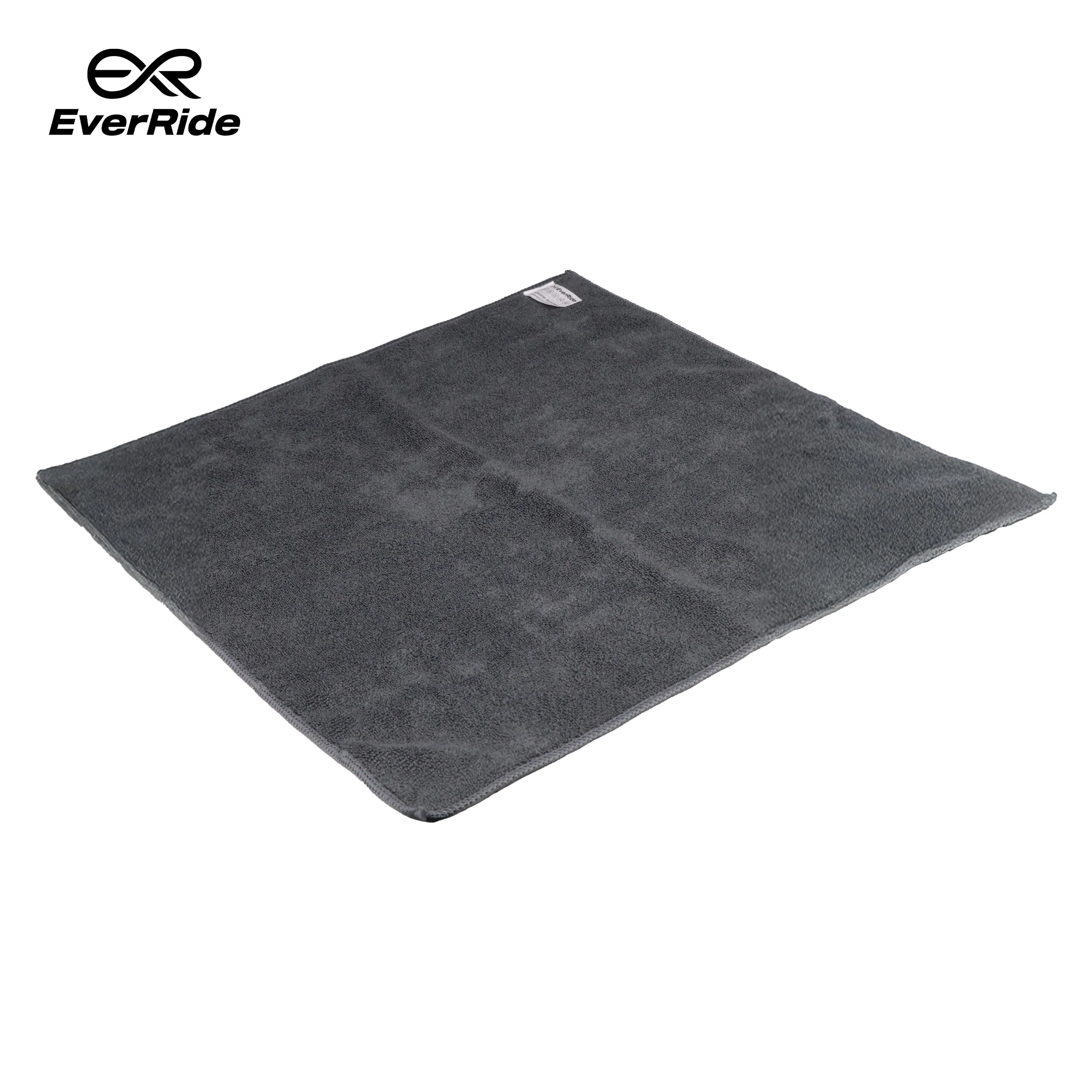 EverRide Microfiber Single Cleaning Cloth 15x15 inches – Quick Absorption, Lint-Free & Scratch-Free | Soft Multipurpose Cloth for Bike, Car & Helmet - Image 9