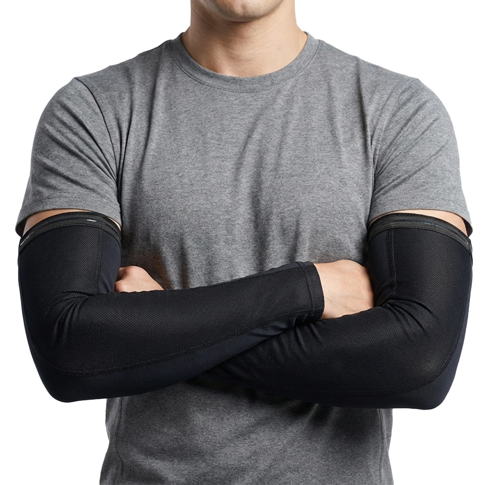 EverRide Premium Arm Sleeves for Men & Women | Skin Fit | UV Protection for Riding, Gym & Outdoor Sports - Image 3