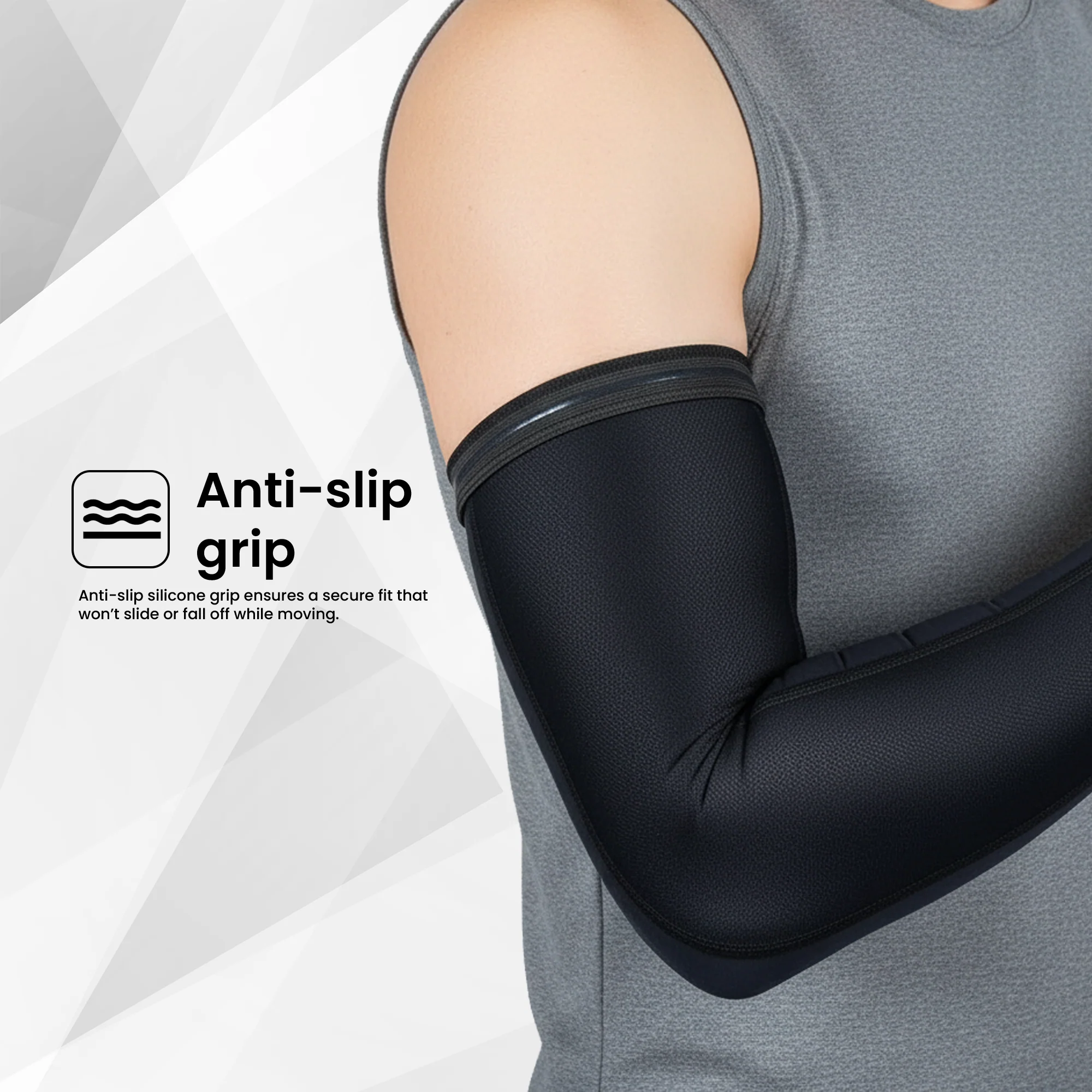 EverRide Premium Arm Sleeves for Men & Women | Skin Fit | UV Protection for Riding, Gym & Outdoor Sports - Image 6