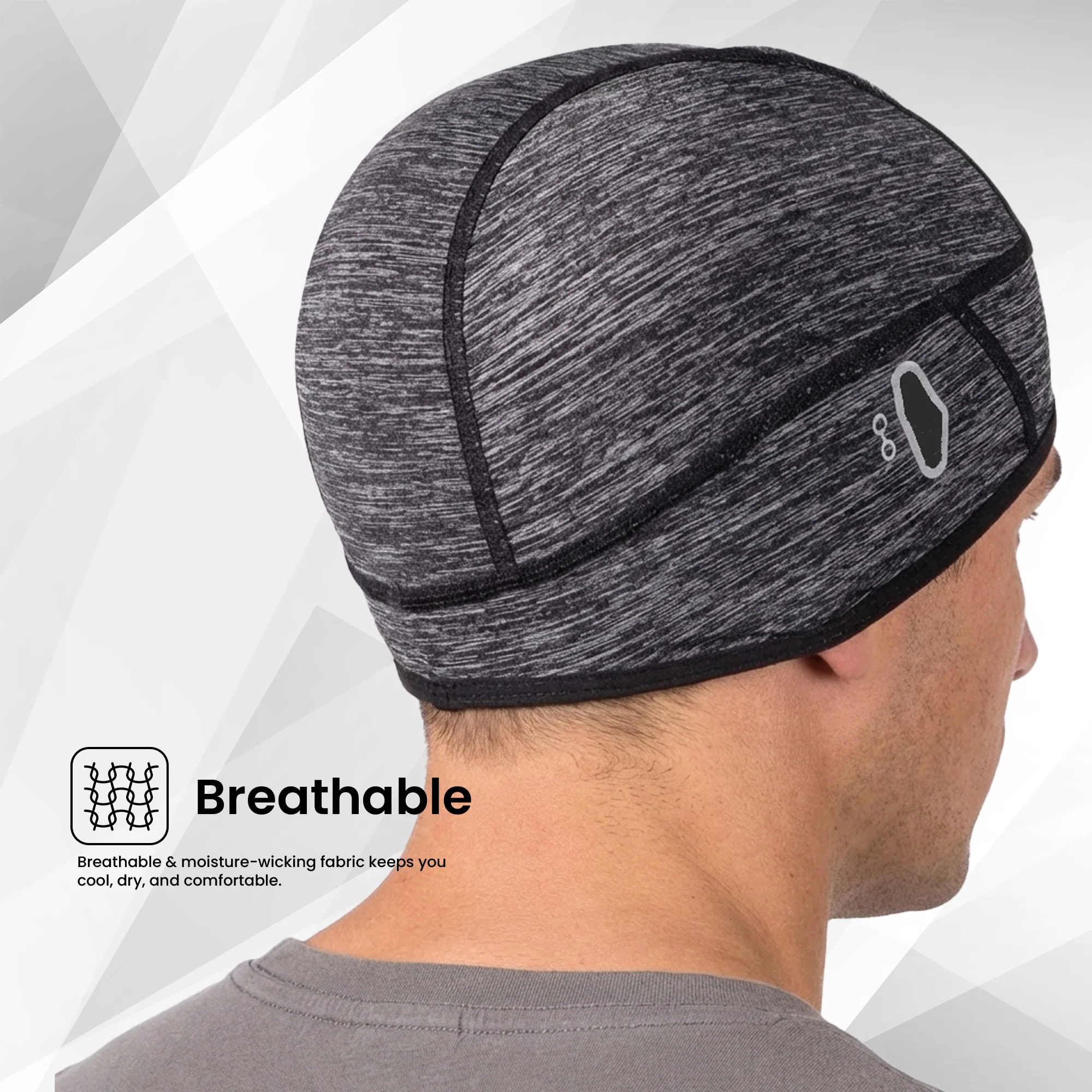 EverRide Premium Skull Cap for Men & Women | High Elastic | Breathable Fabric | One Size Fits All | Lightweight & Comfortable - Image 11
