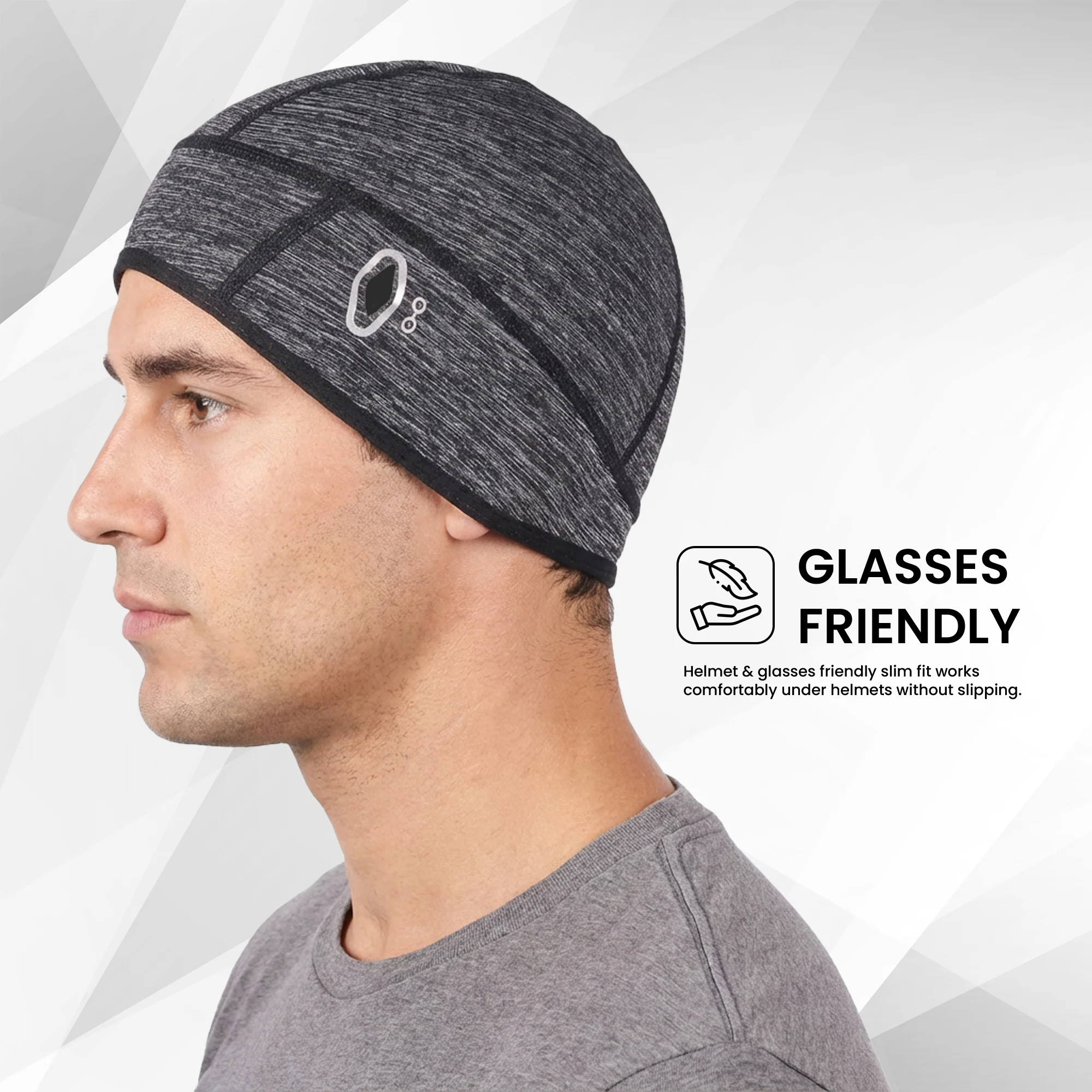EverRide Premium Skull Cap for Men & Women | High Elastic | Breathable Fabric | One Size Fits All | Lightweight & Comfortable - Image 12