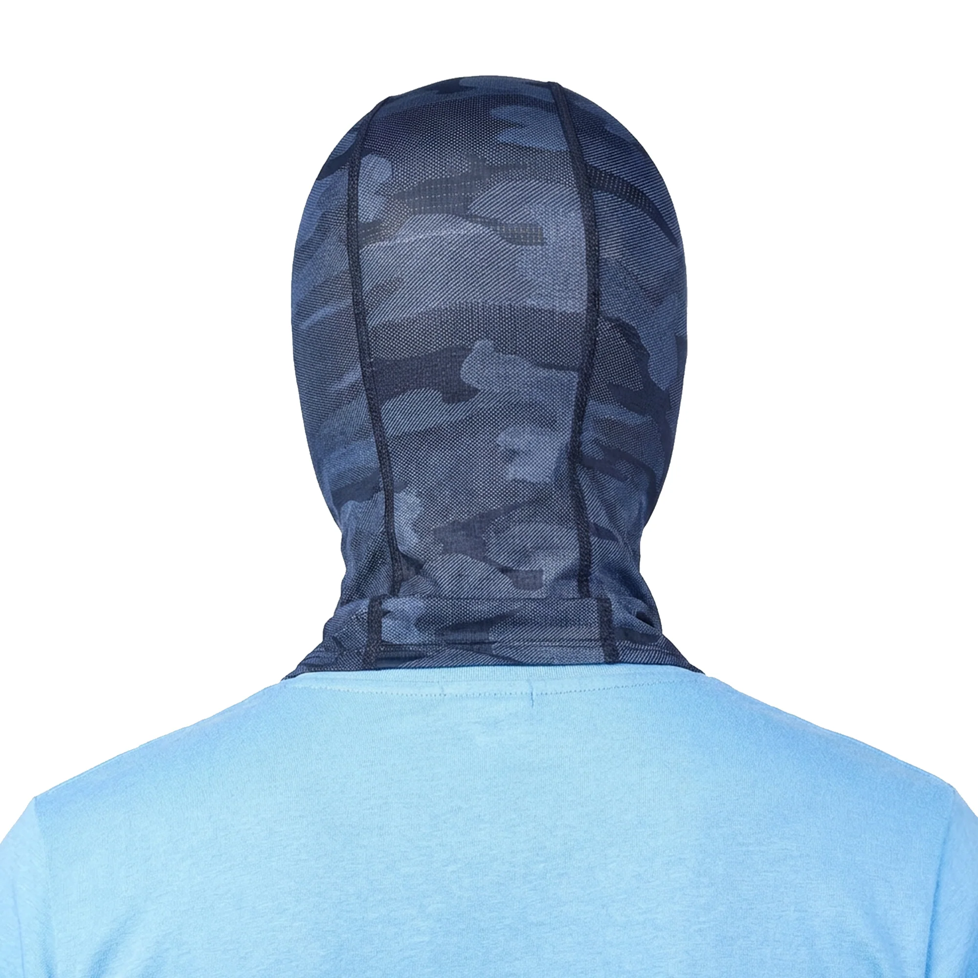 EverRide Premium Unisex Balaclava | Ideal for Riding, Sports & Outdoor Activities; Color:Black Dark Grey - Image 6