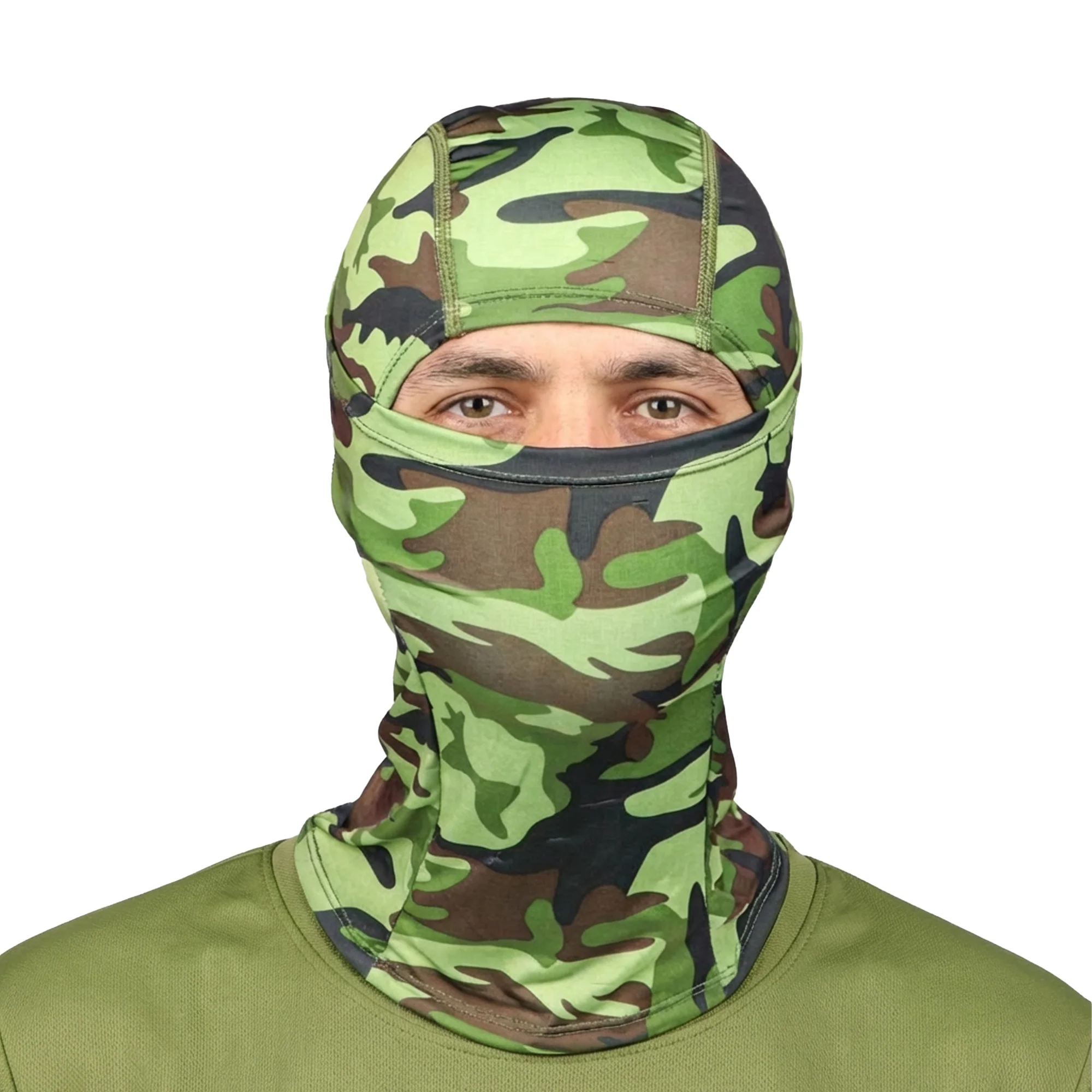 EverRide Premium Unisex Balaclava | Color; Olive - Image 5