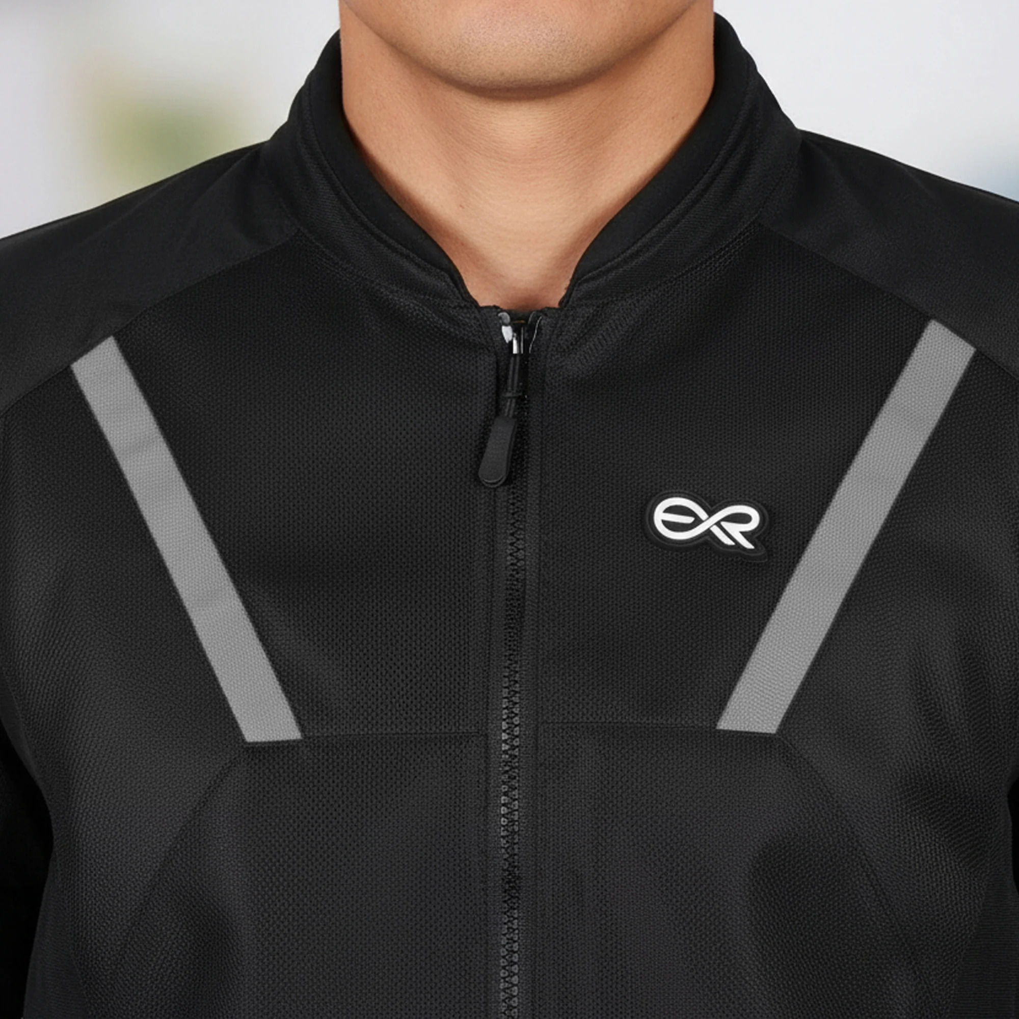 EverRide Urban Mesh Riding Jacket with CE Level 2 Protectors – 600D Heavy-Duty Fabric | Breathable & Durable Motorcycle Jacket - Image 11